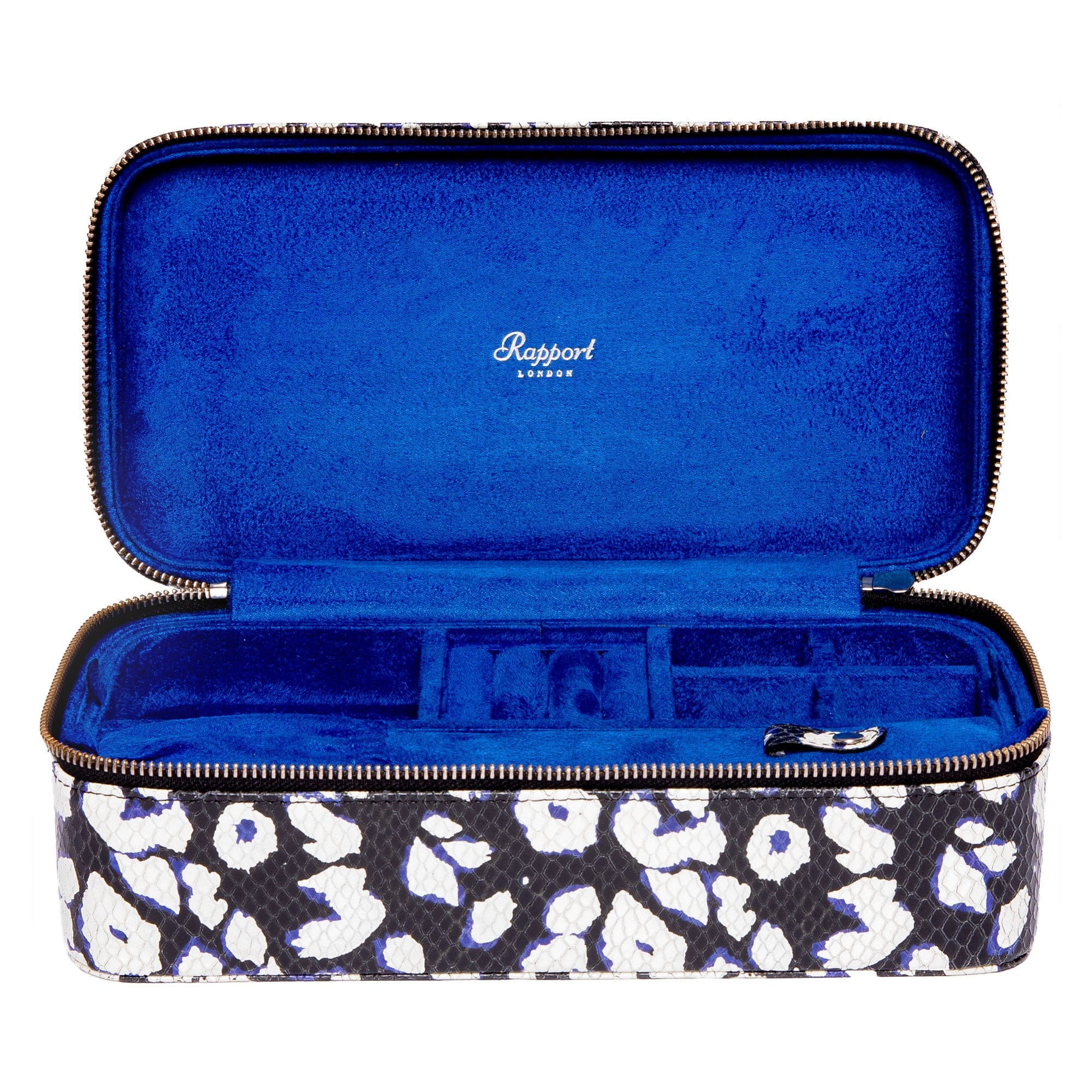 Sample Sloane Jewellery Case - Blue