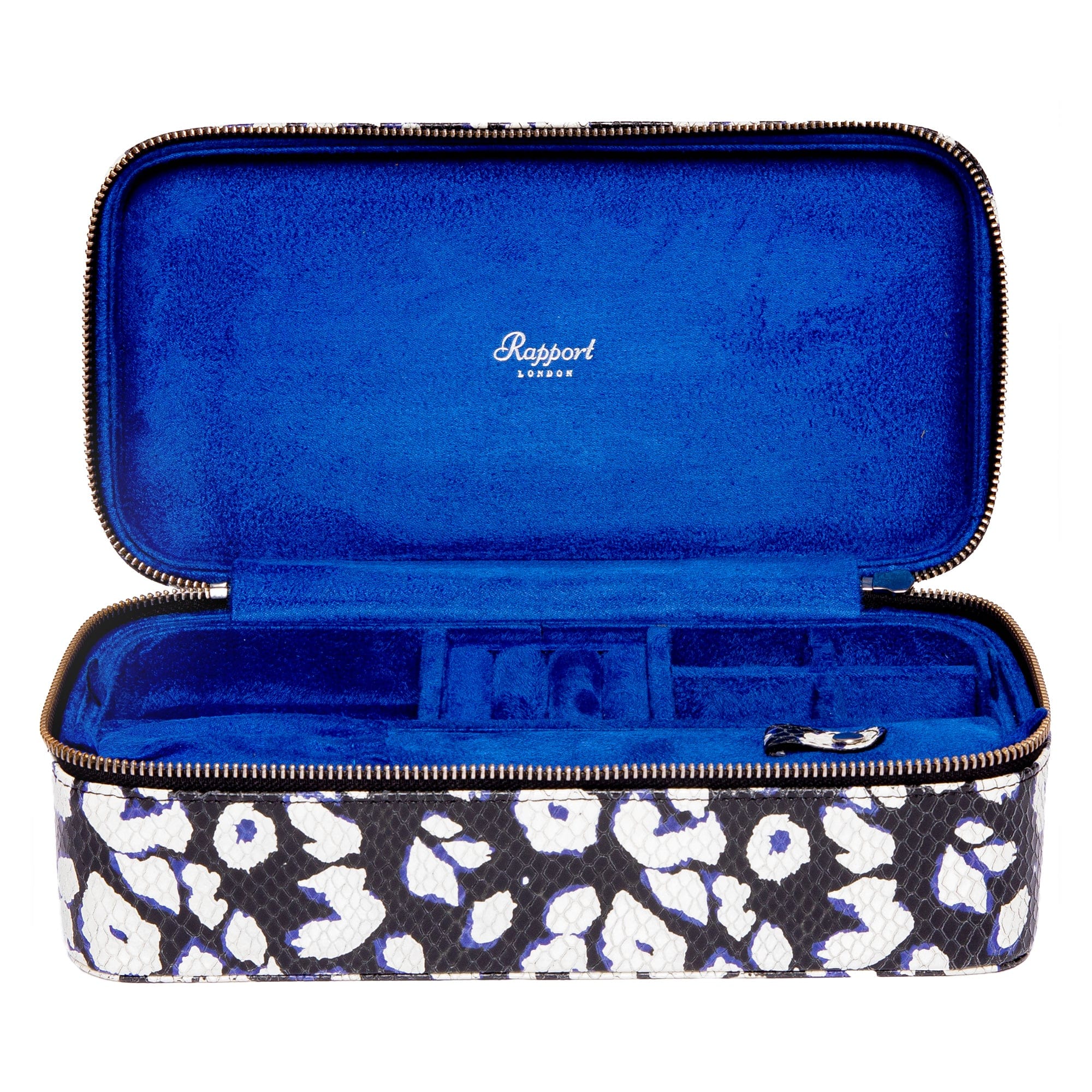 Sloane Jewellery Case - Blue