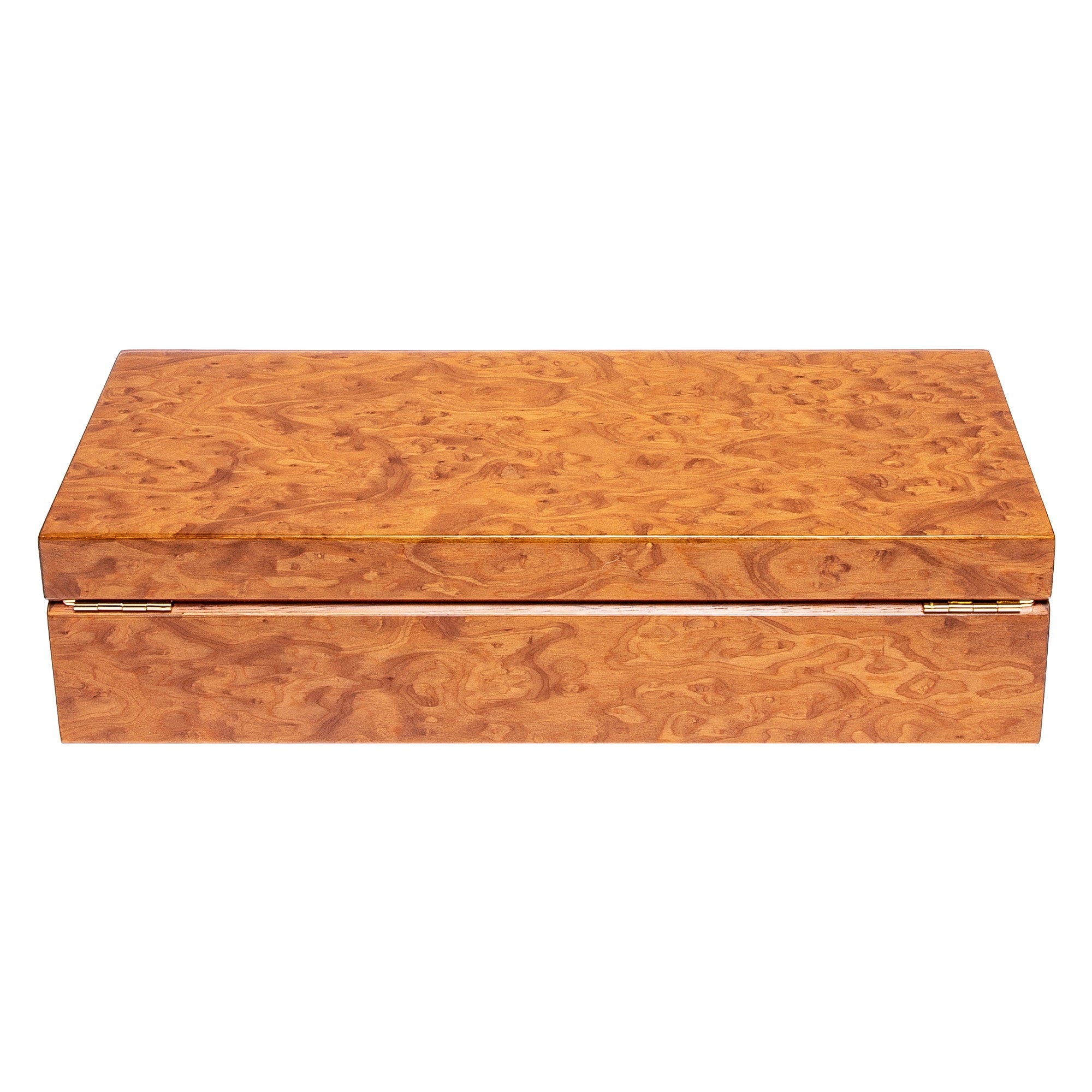 Heritage Five Watch Box - Burr Walnut