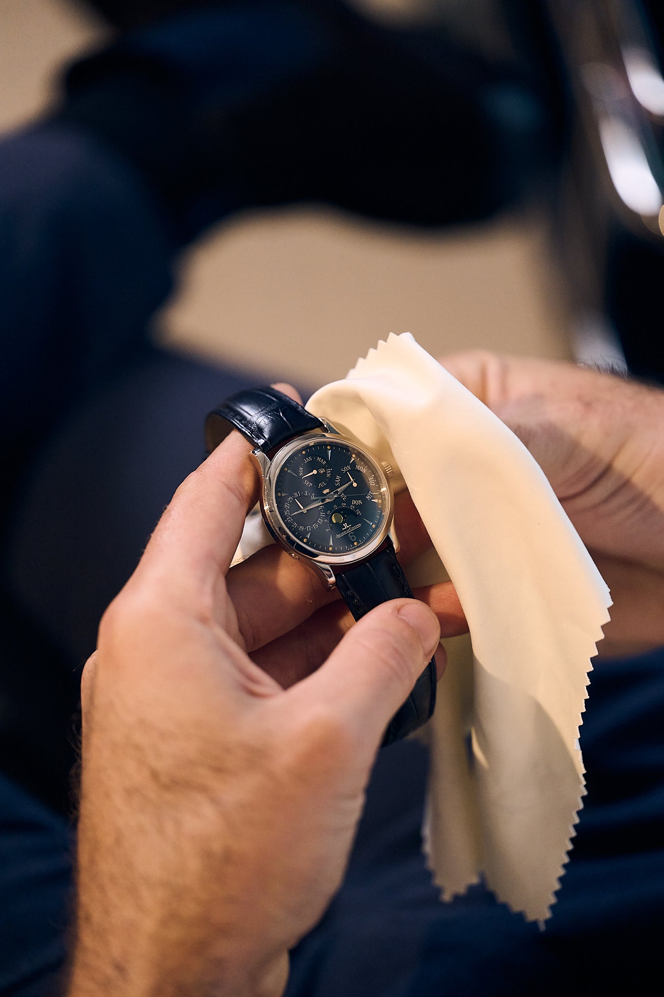 Section Column: THE WATCH CLEANING KIT