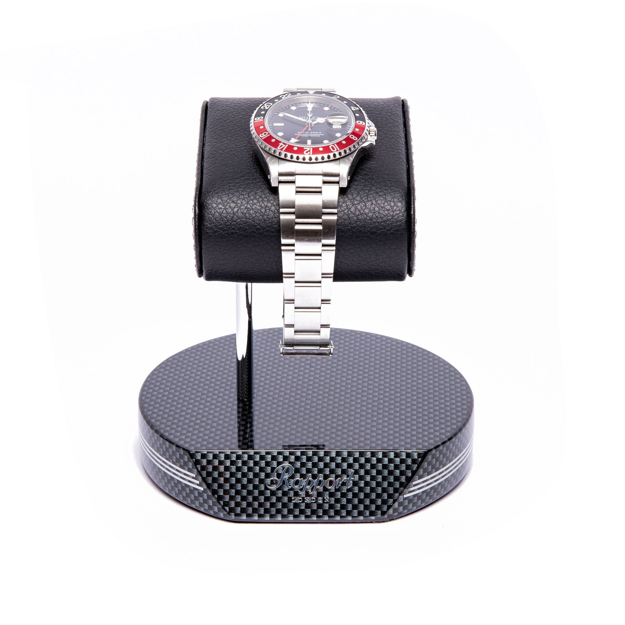 Rapport-Watch Accessories-Formula Watch Stand-Carbon Fibre