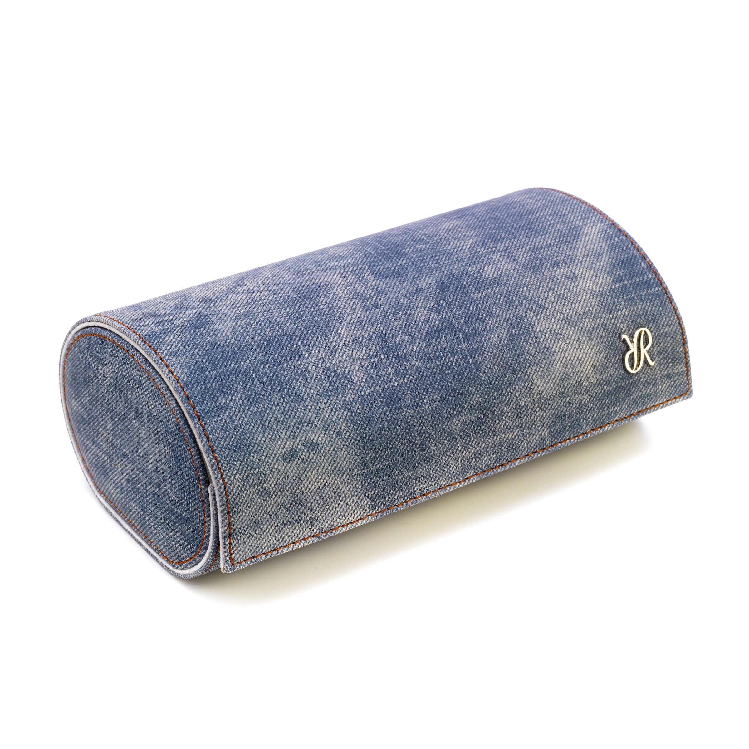 Sample Soho Three Watch Roll - Denim