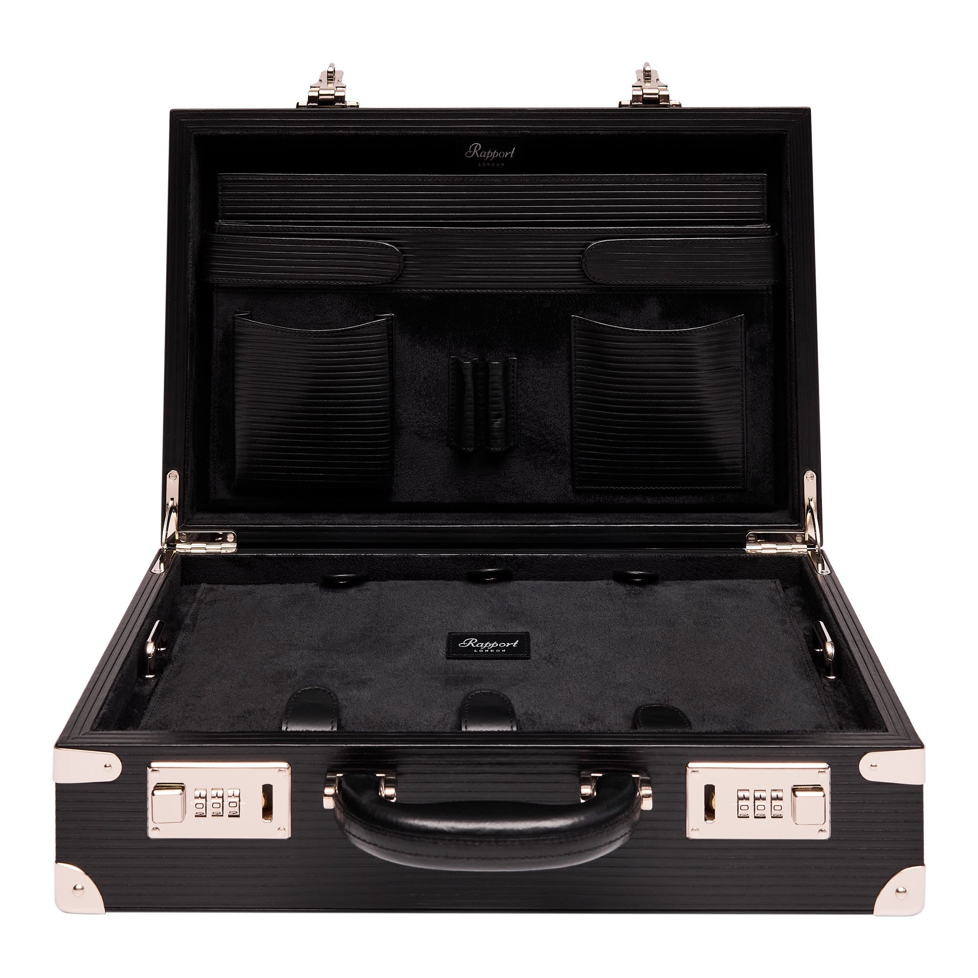 Nova Ten Watch Briefcase - Black