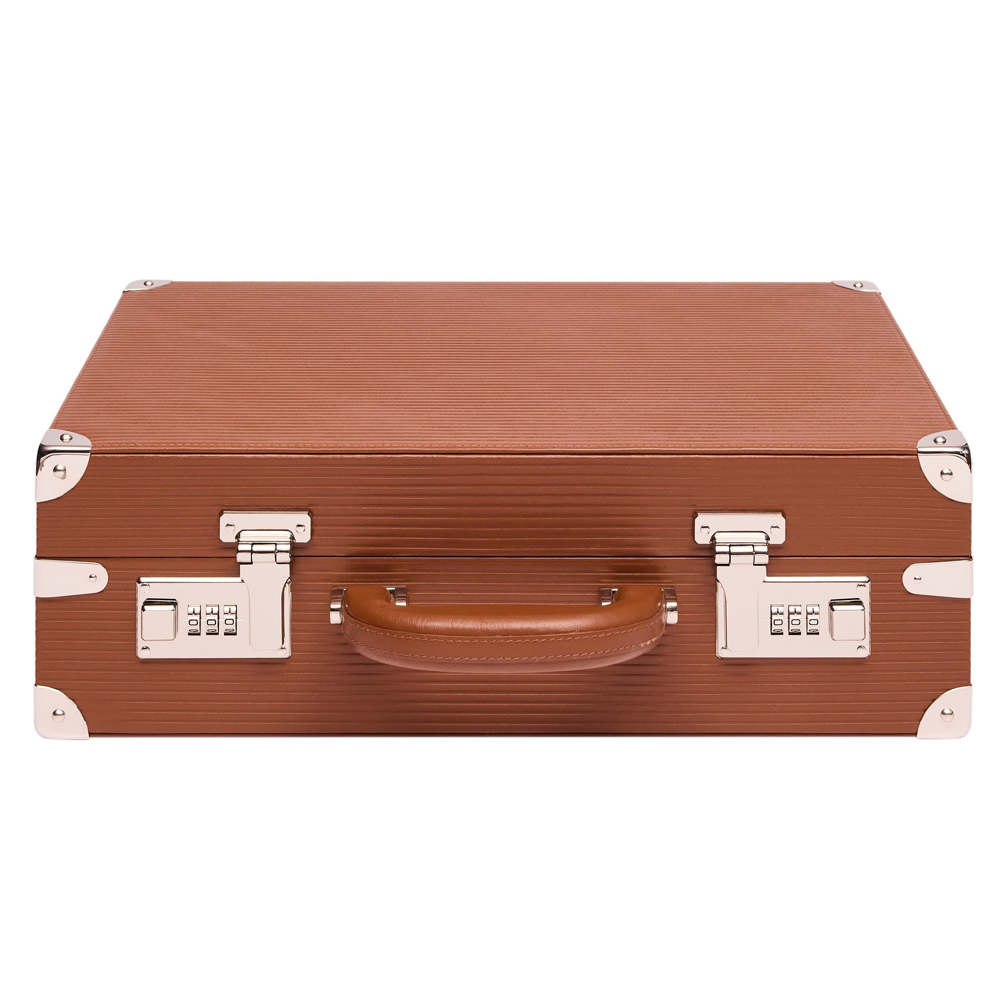 Nova Ten Watch Briefcase - Tan