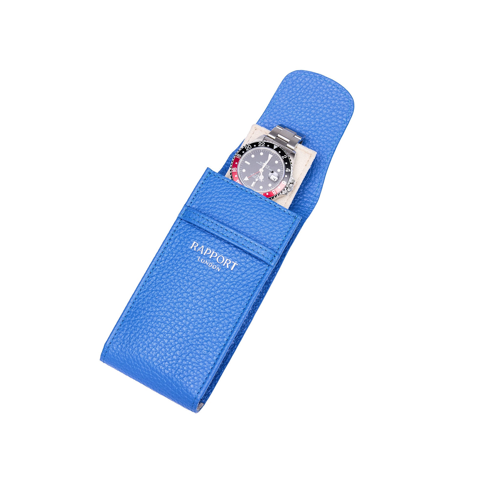 Portobello Watch Pouch - Blue
