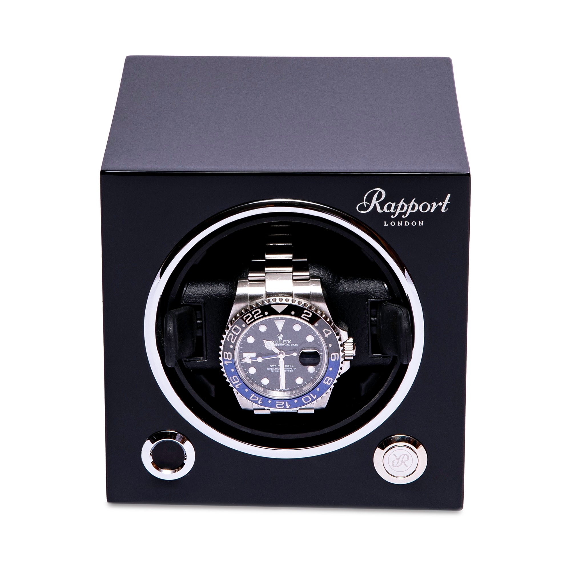 Sample EVO MKII Single Watch Winder - Black