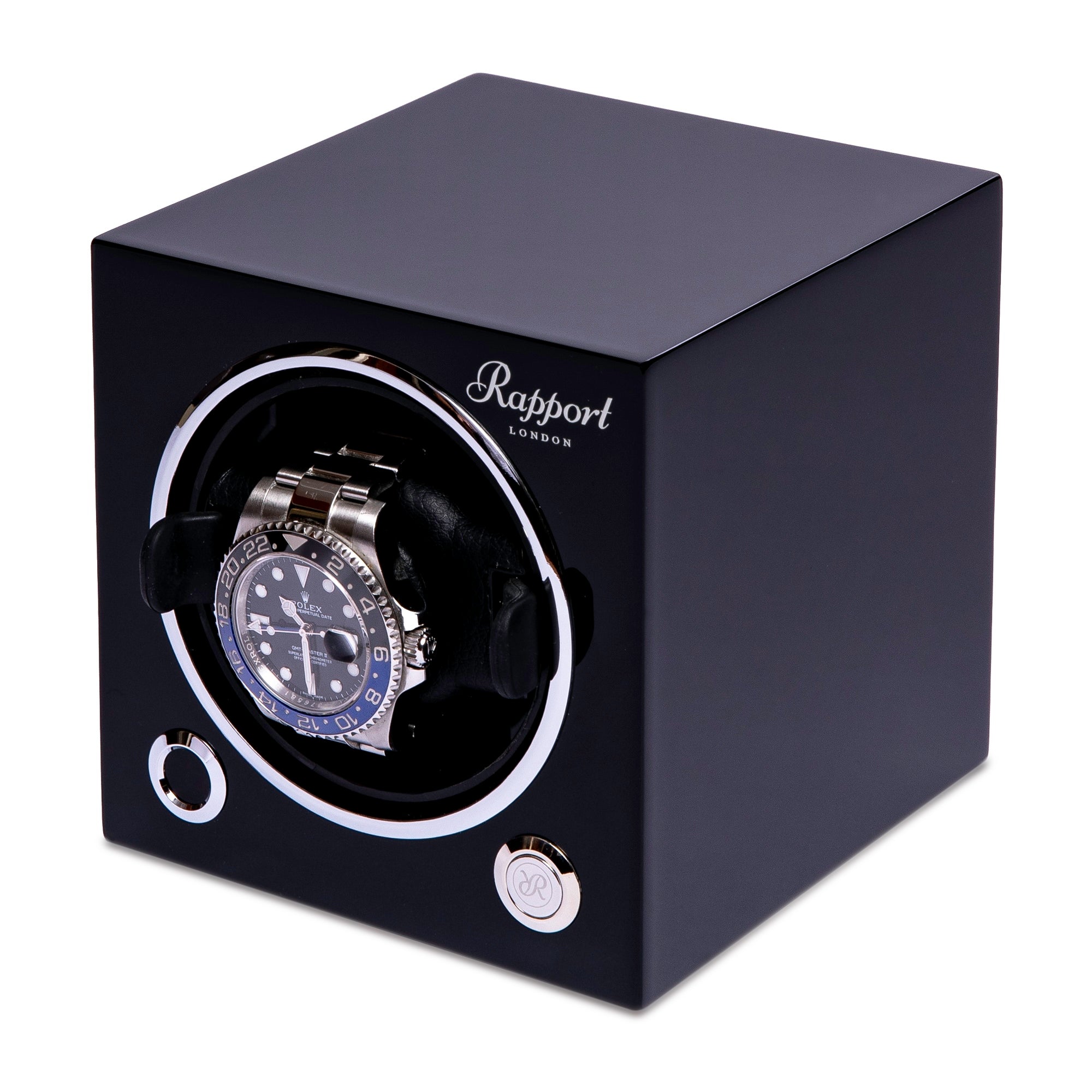 Sample EVO MKII Single Watch Winder - Black