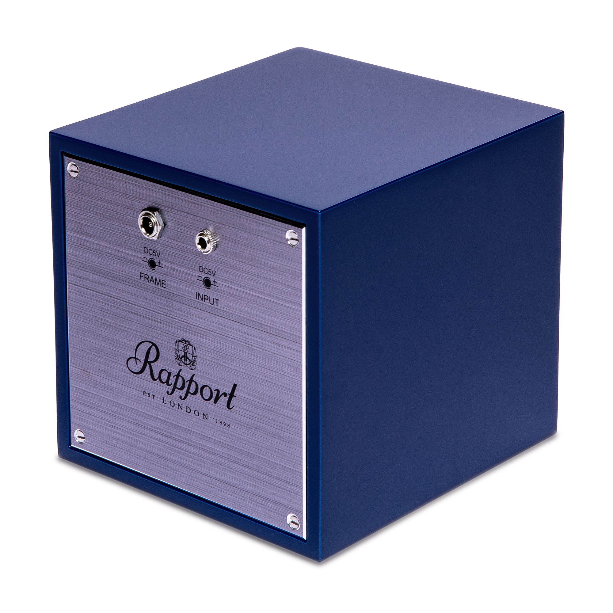 Sample EVO MKII Single Watch Winder - Admiral Blue