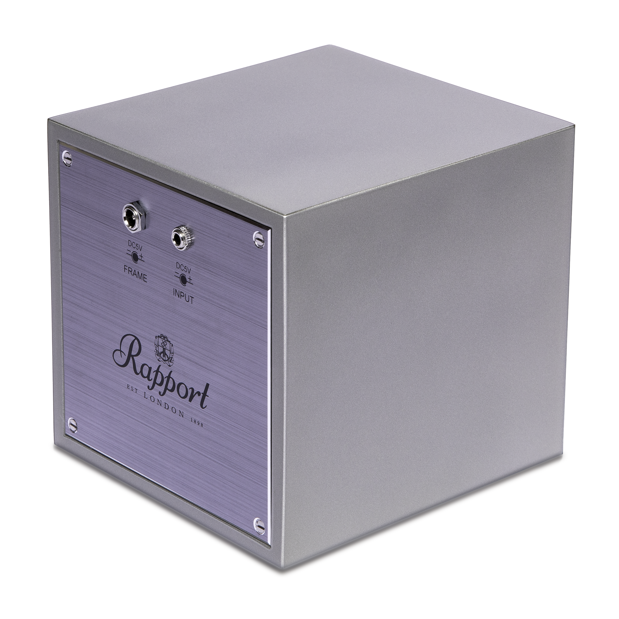 Sample EVO MKII Single Watch Winder - Platinum Silver