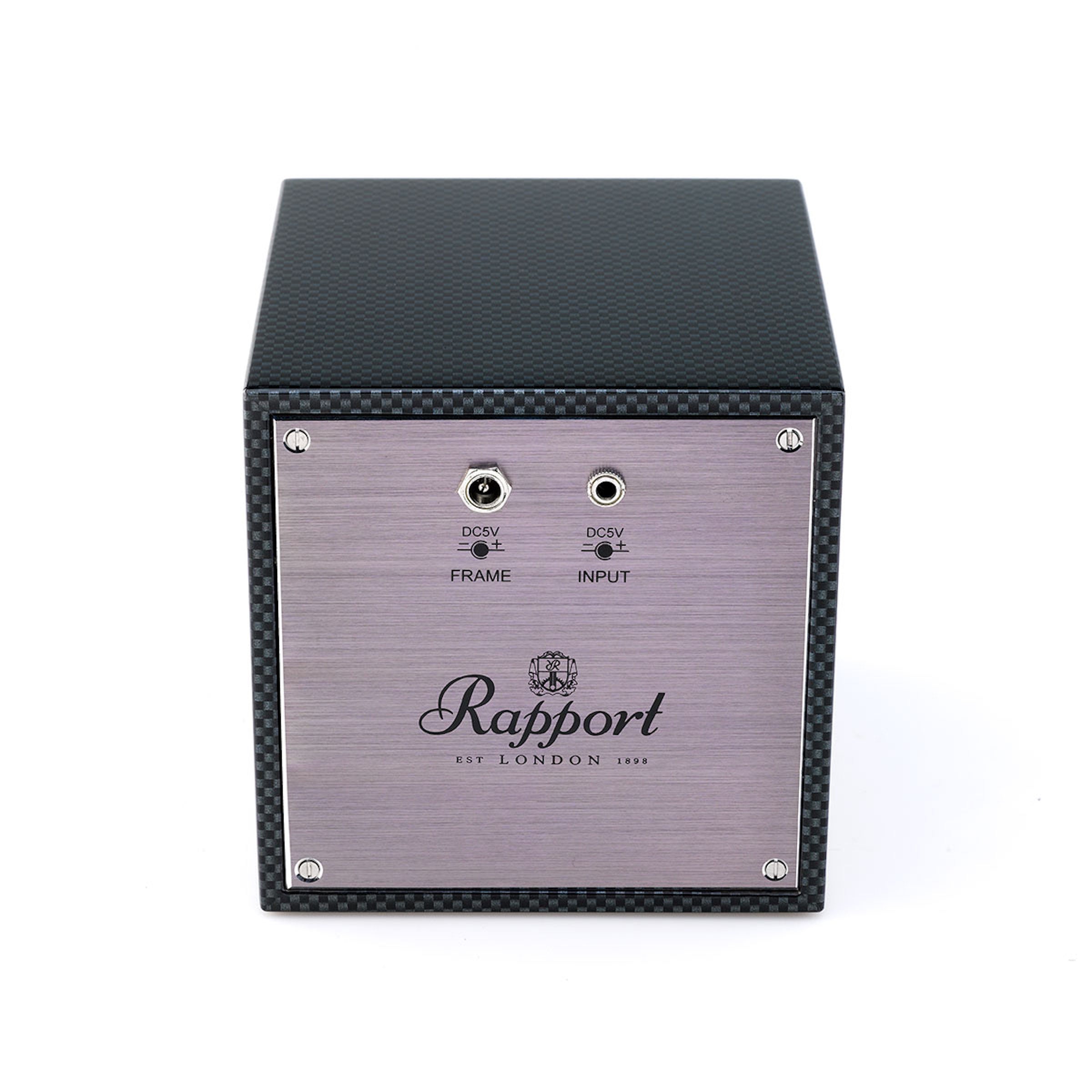 Sample EVO MKII Single Watch Winder - Carbon Fibre
