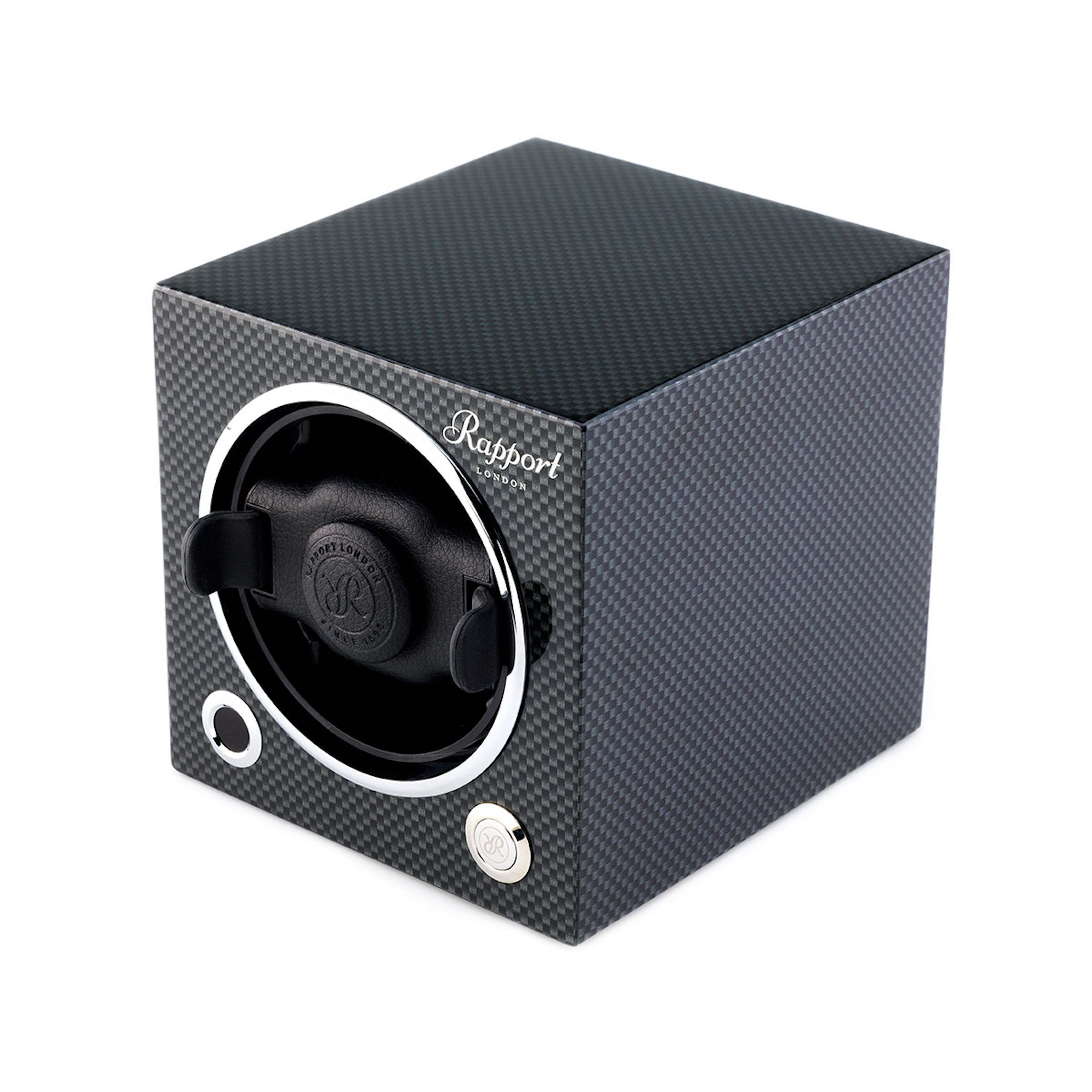 Sample EVO MKII Single Watch Winder - Carbon Fibre