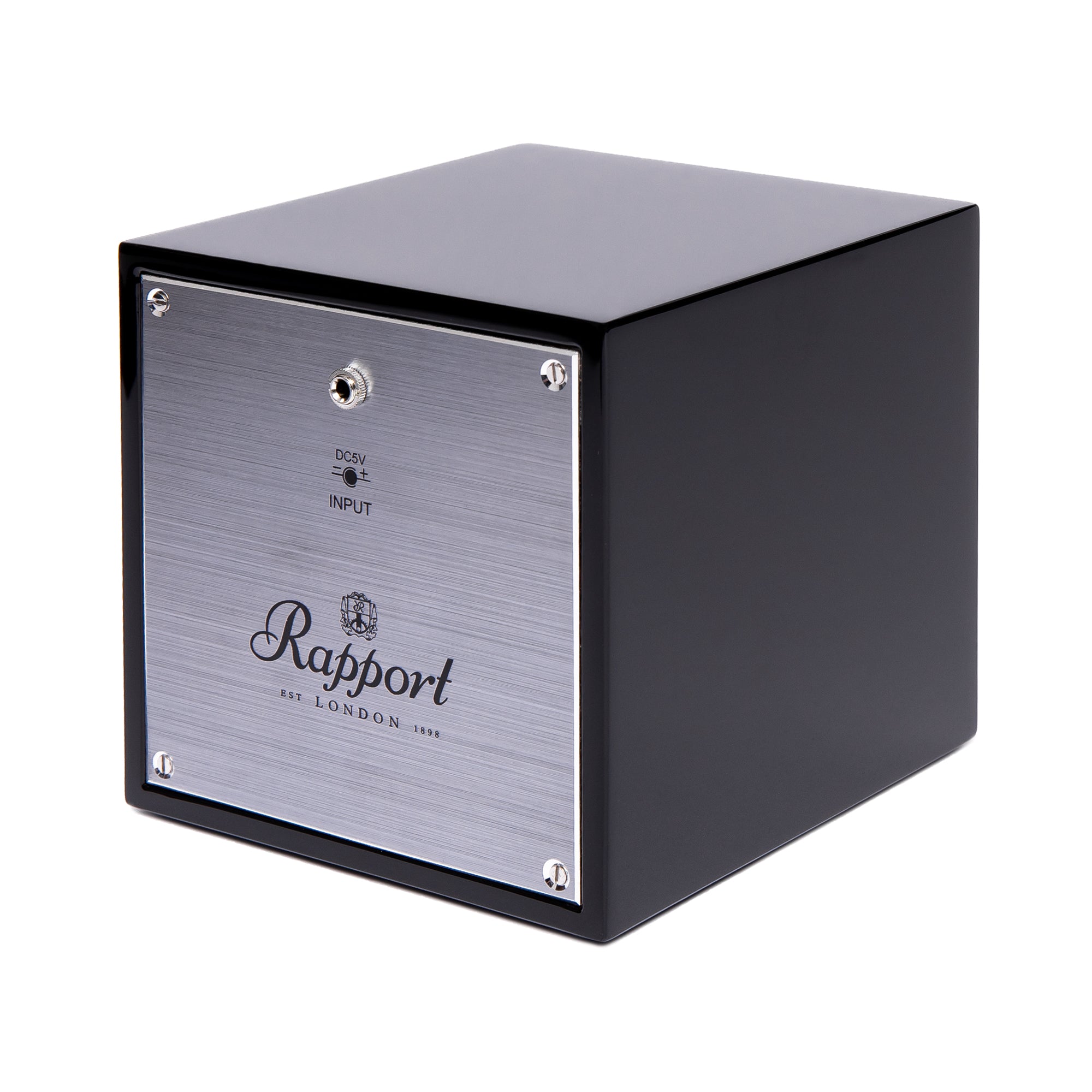 Sample Evo MKIII Single Watch Winder - Black