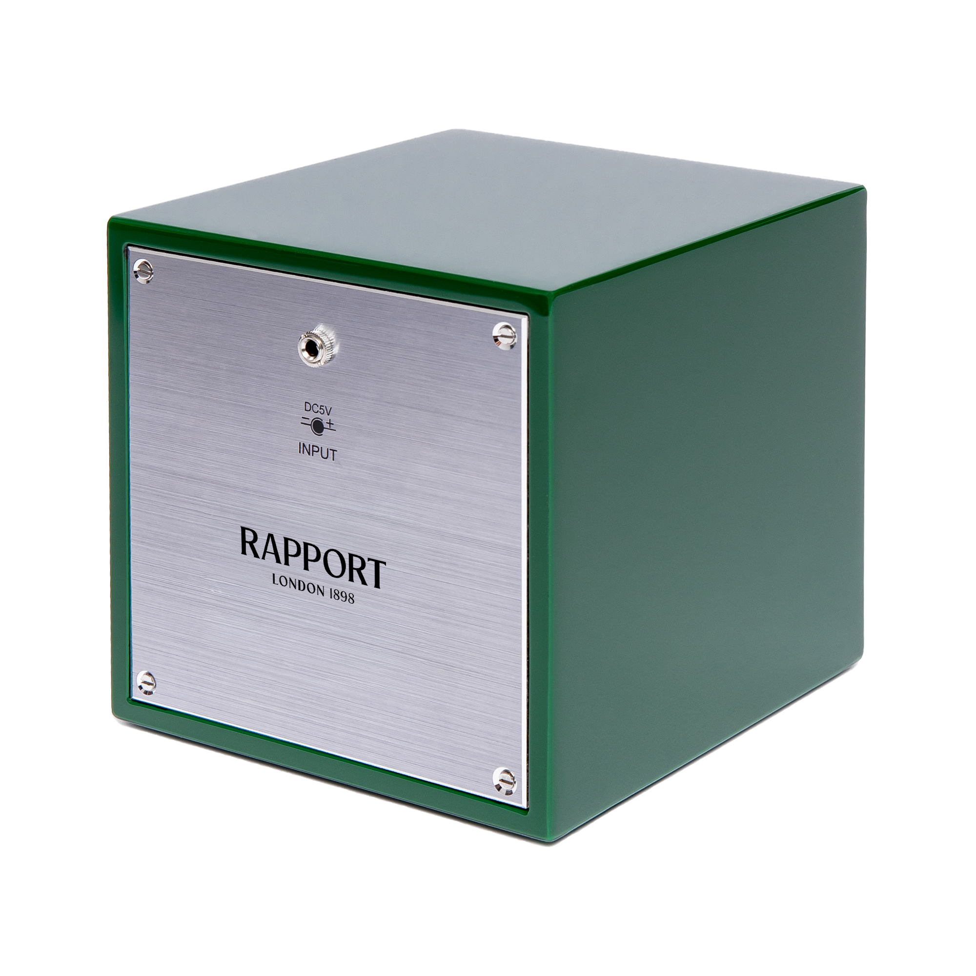 Evo Single Watch Winder - Racing Green