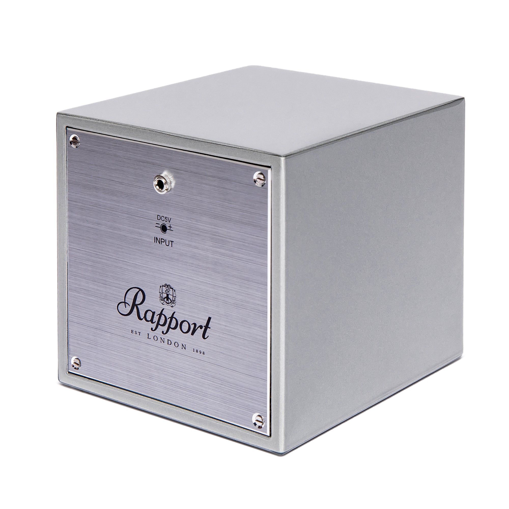 Sample EVO MKIII Single Watch Winder - Platinum Silver