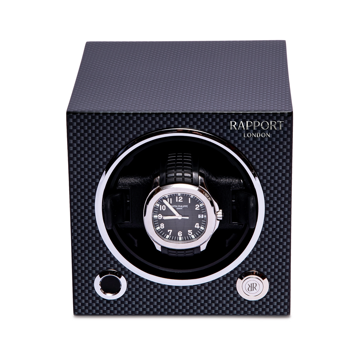 Evo Single Watch Winder - Carbon Fibre