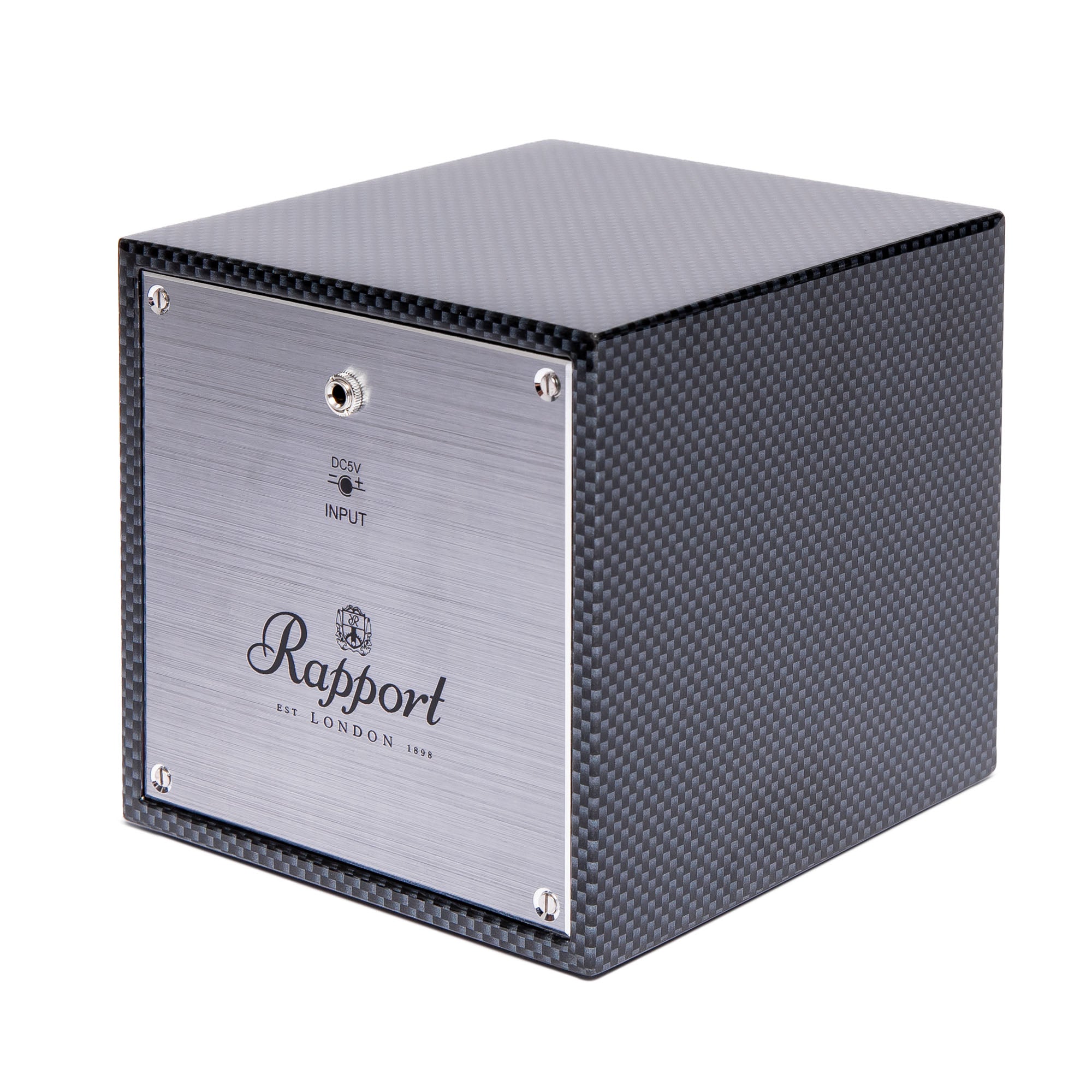 Sample EVO MKIII Single Watch Winder - Carbon Fibre
