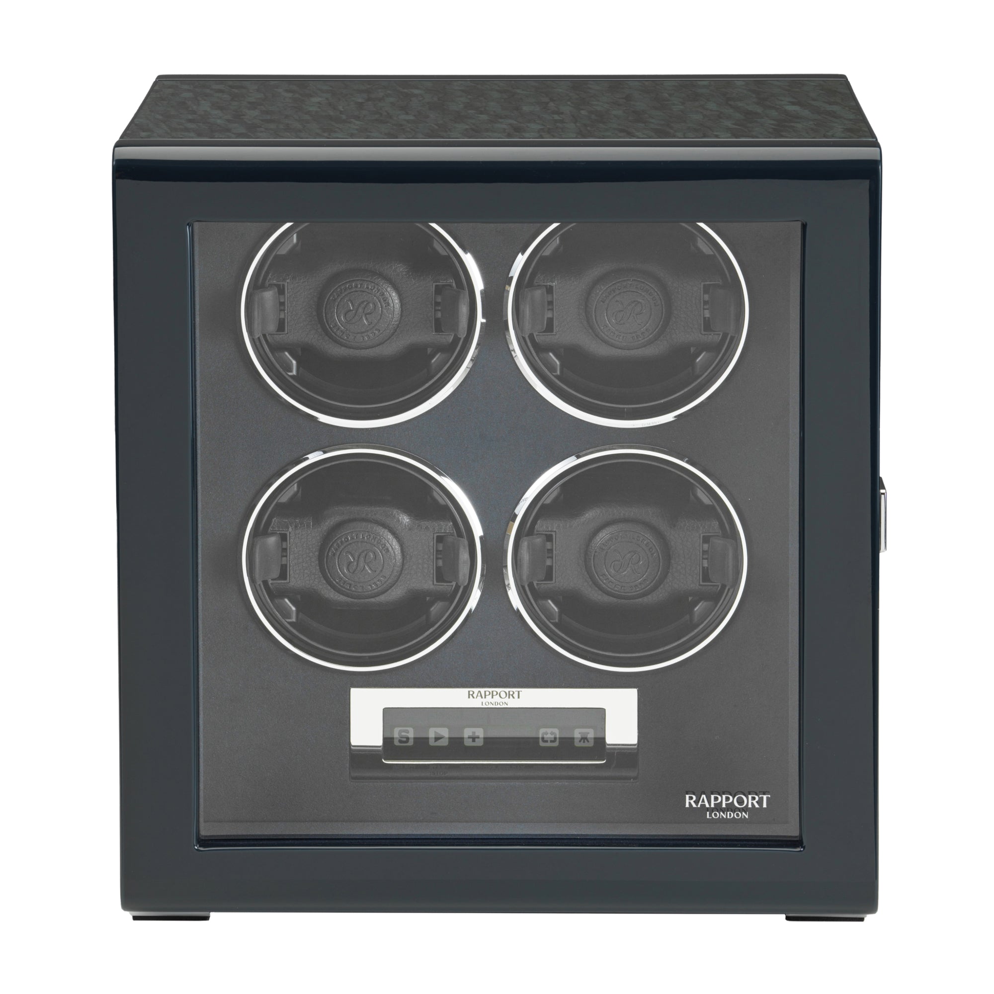 Sample Formula Quad Watch Winder - Blue
