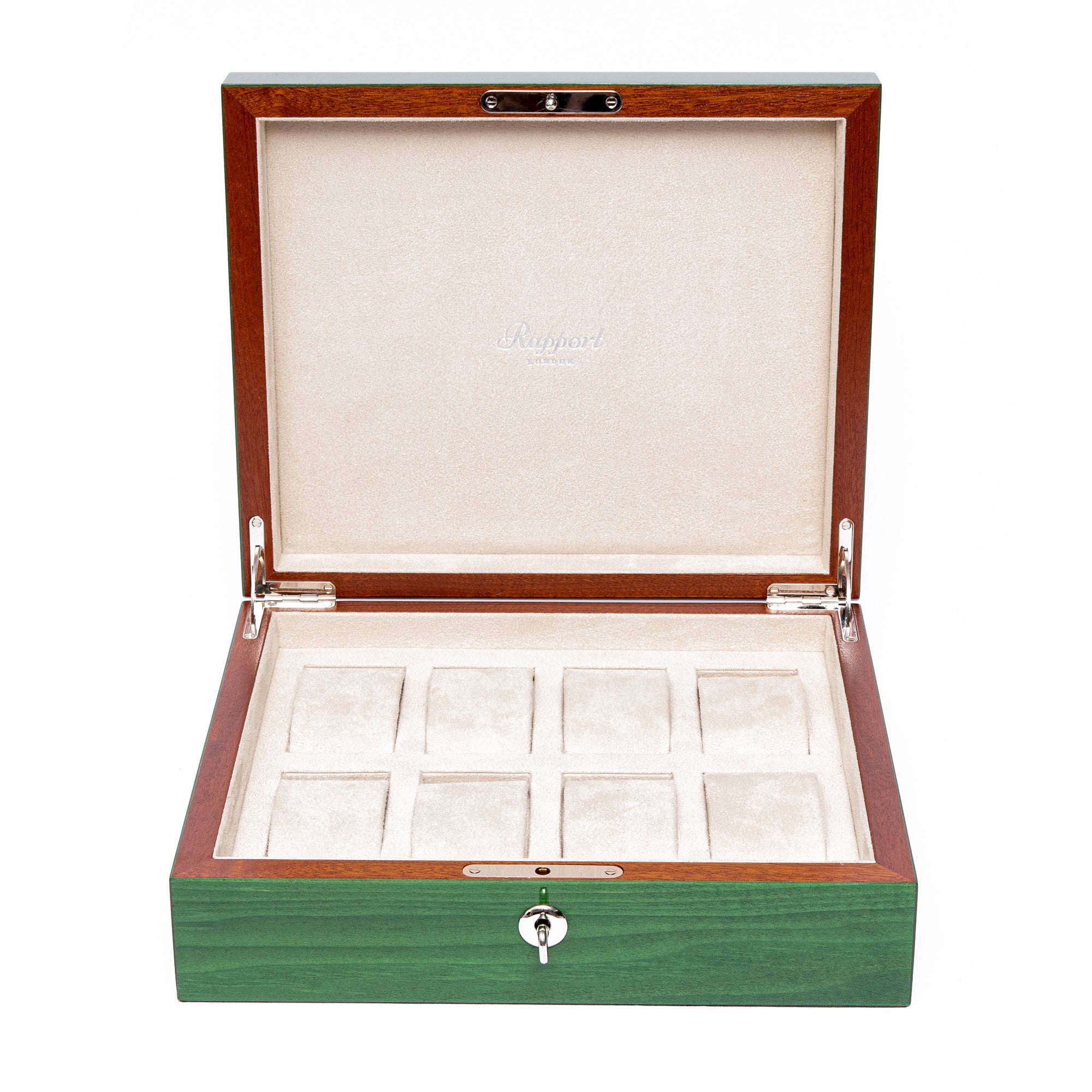 Rapport-Watch Box-Heritage Eight Watch Box-Green