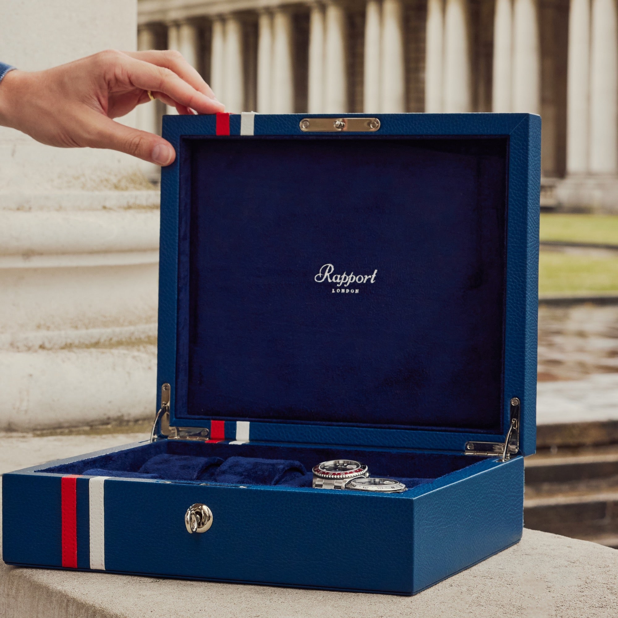 Greenwich Eight Watch Box