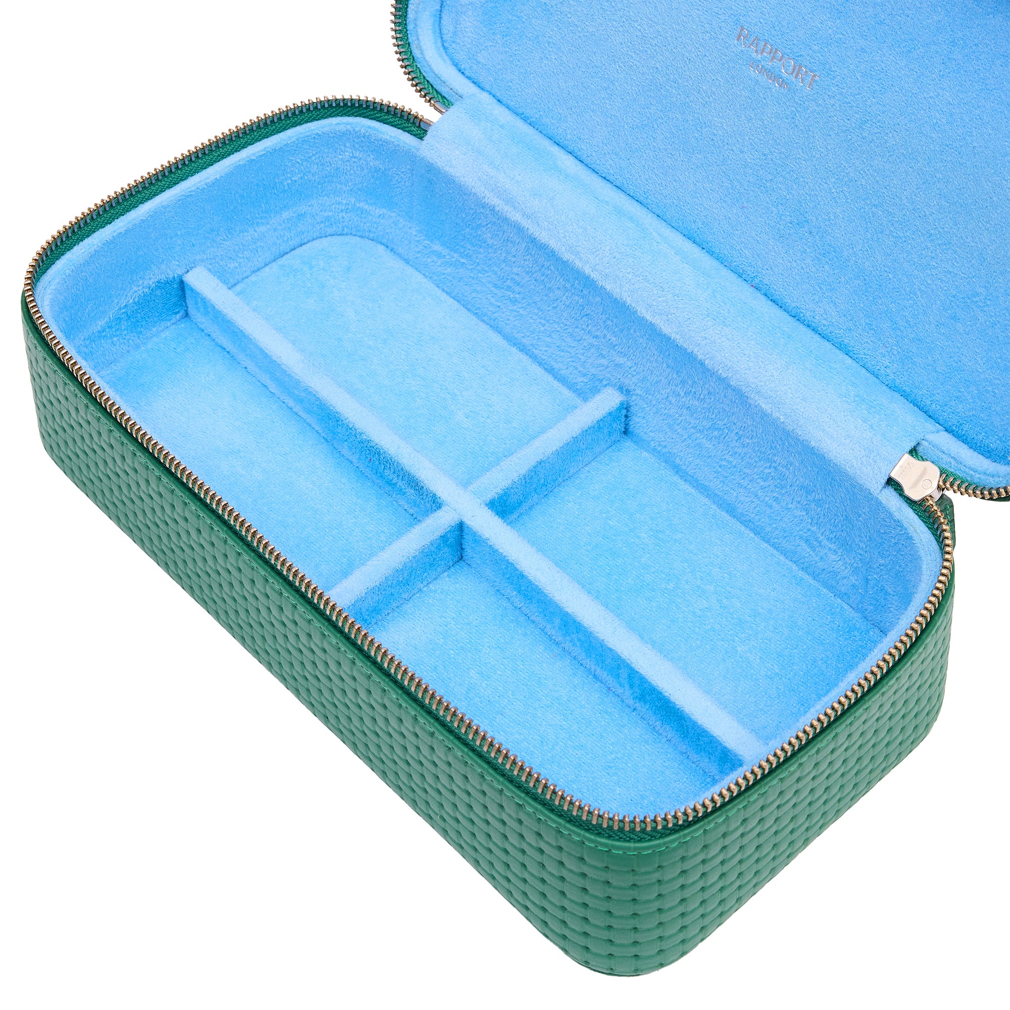 Charlotte Jewellery Case - Green