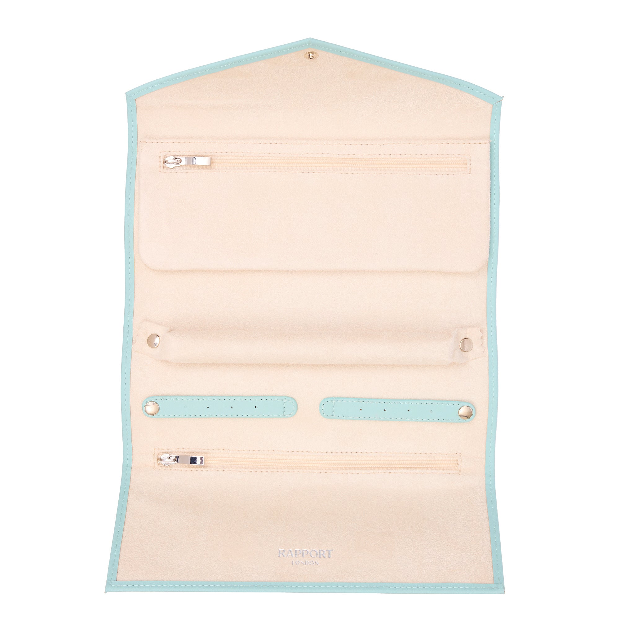 Victoria Jewellery Roll - Turquoise