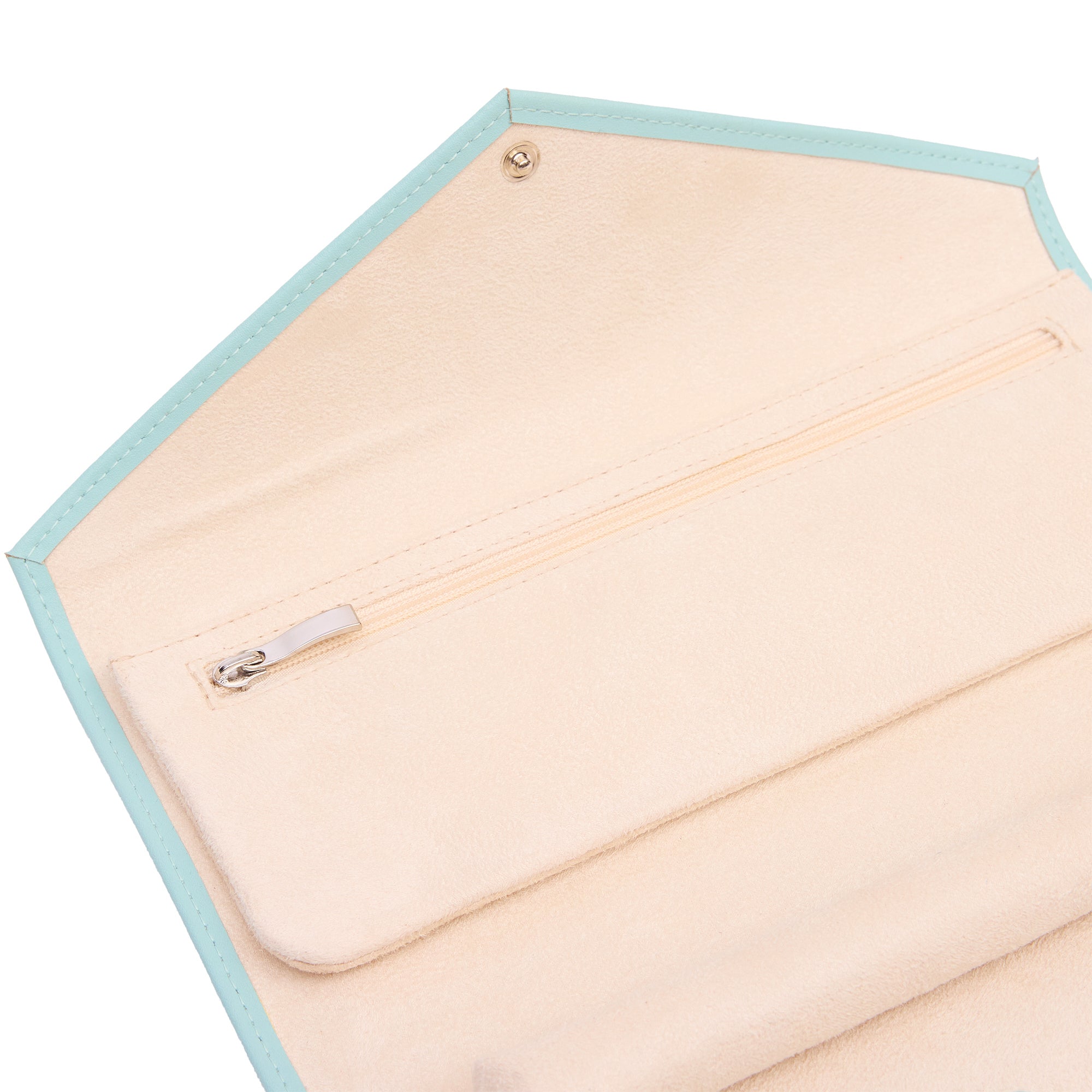 Victoria Jewellery Roll - Turquoise