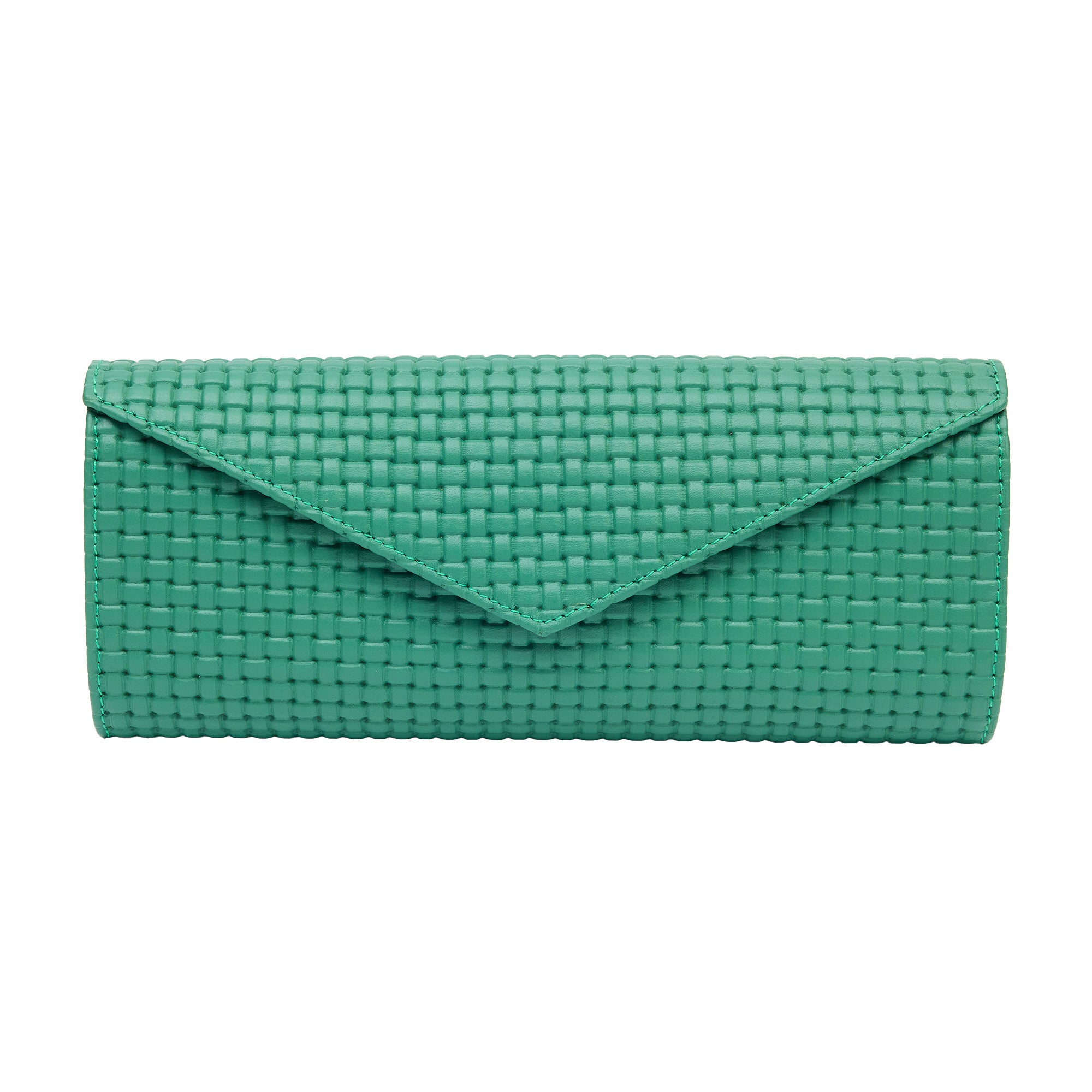 Charlotte Jewellery Roll - Green