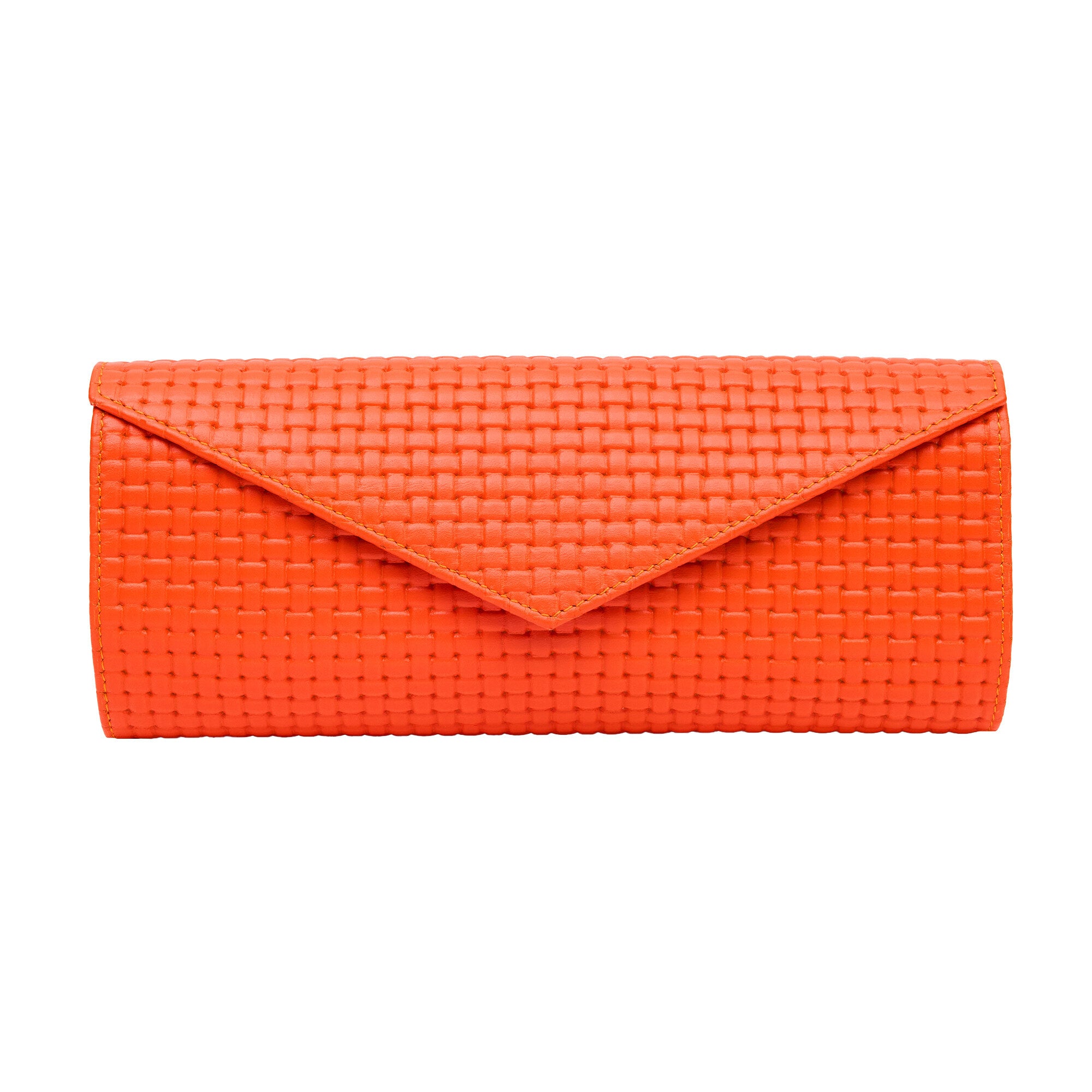 Charlotte Jewellery Roll - Orange