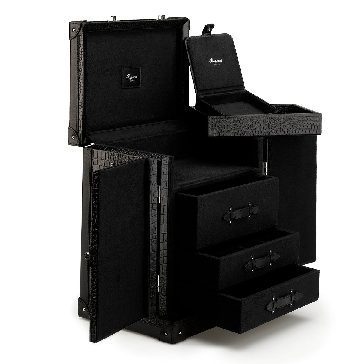 Brompton Accessory Trunk - Black