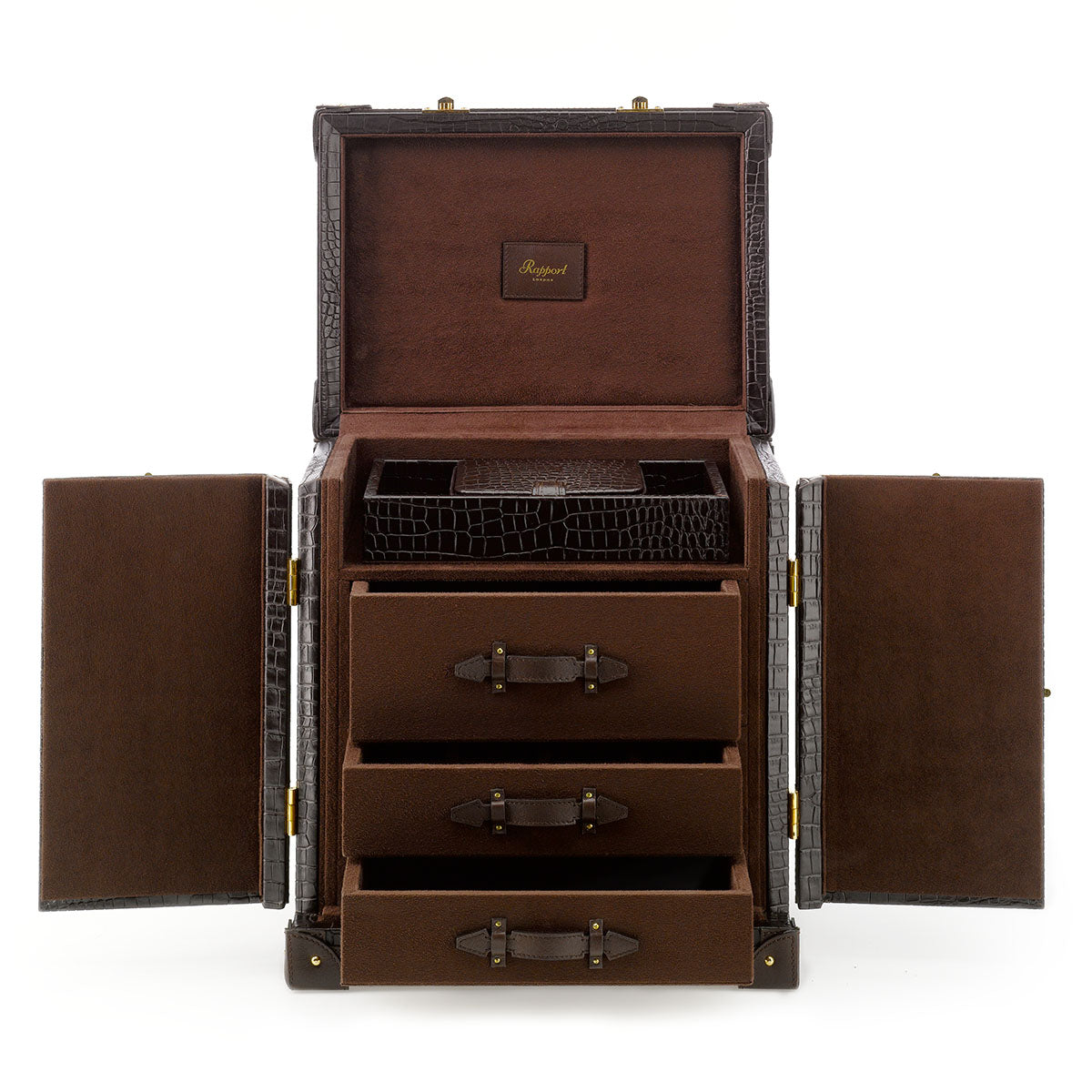 Brompton Accessory Trunk - Brown