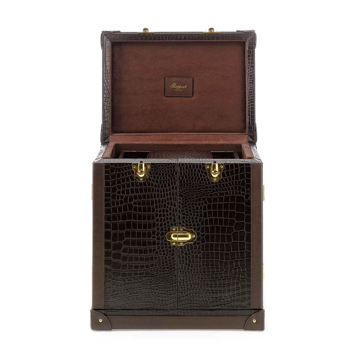Brompton Accessory Trunk - Brown