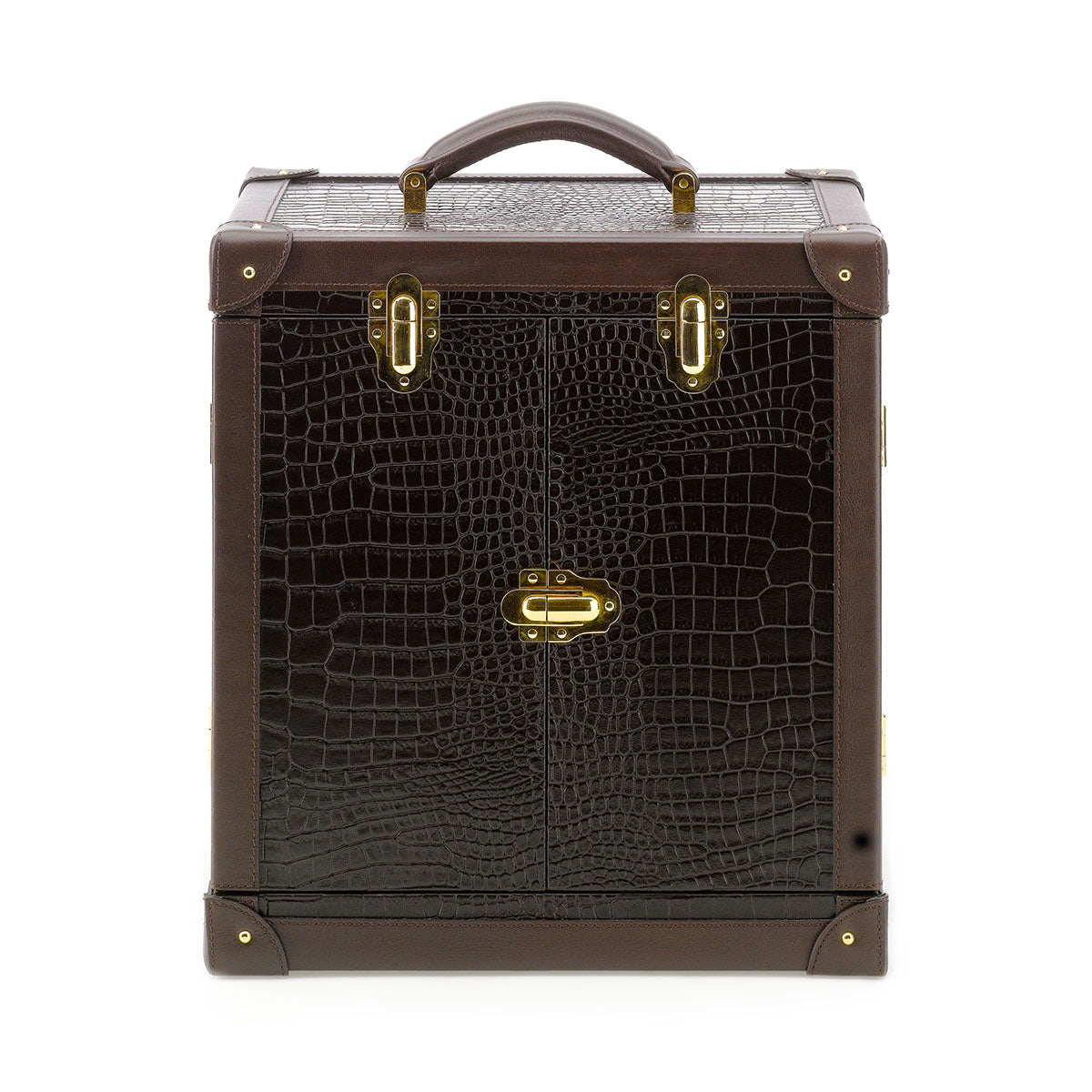Brompton Accessory Trunk - Brown