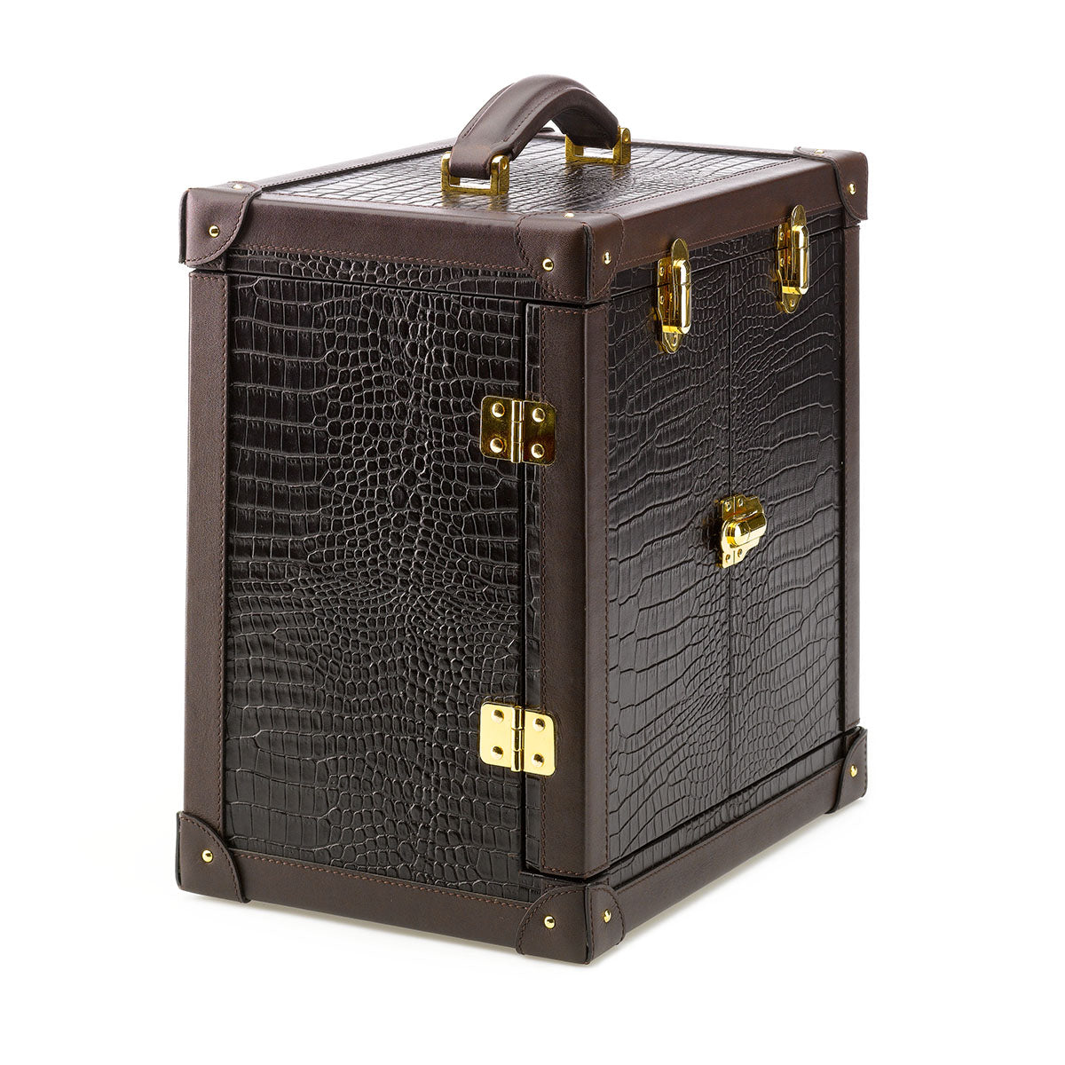 Brompton Accessory Trunk - Brown