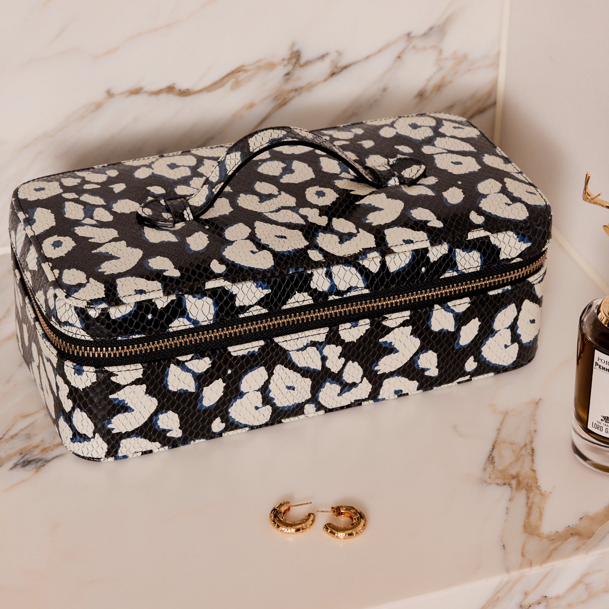Sample Sloane Jewellery Case - Blue