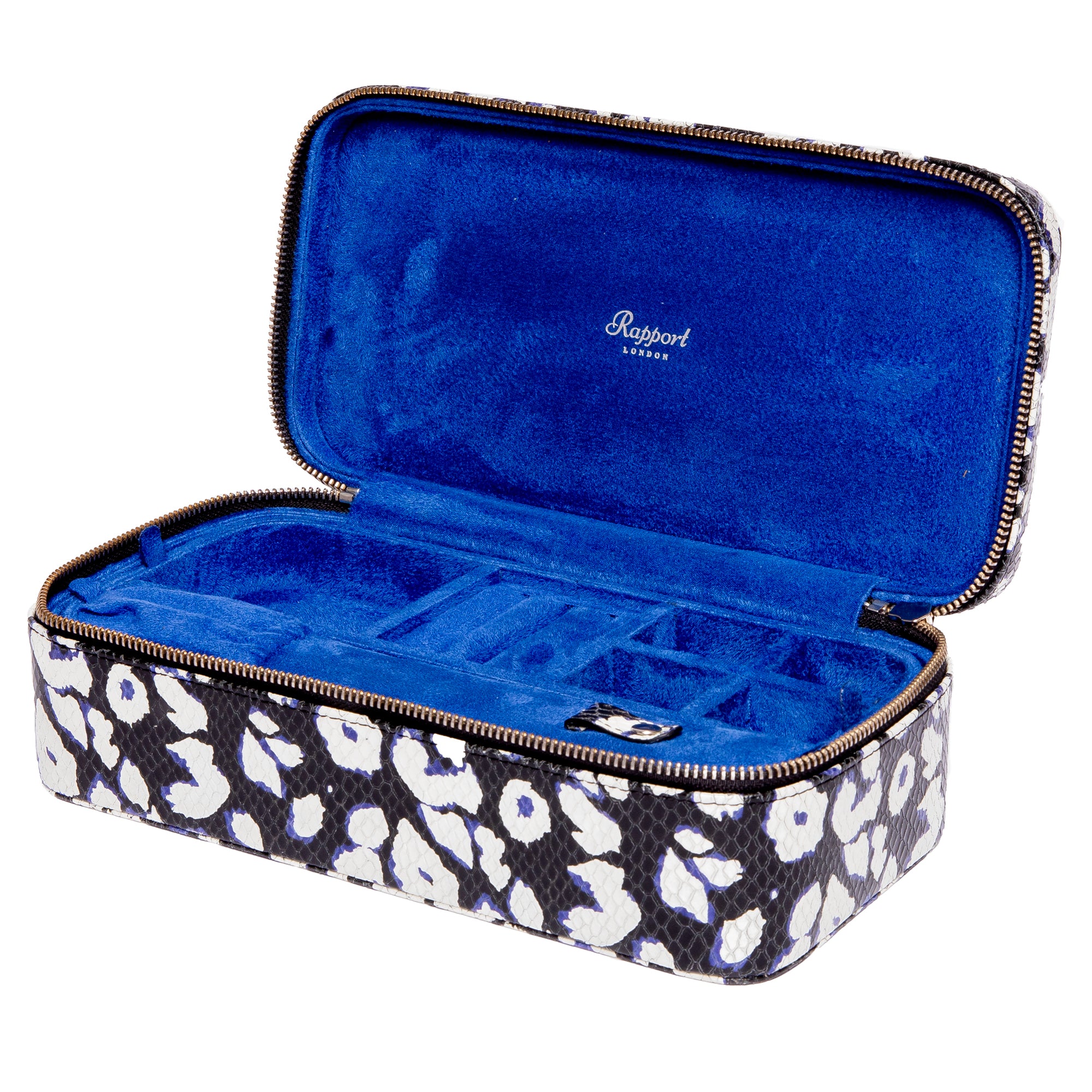 Sloane Jewellery Case - Blue