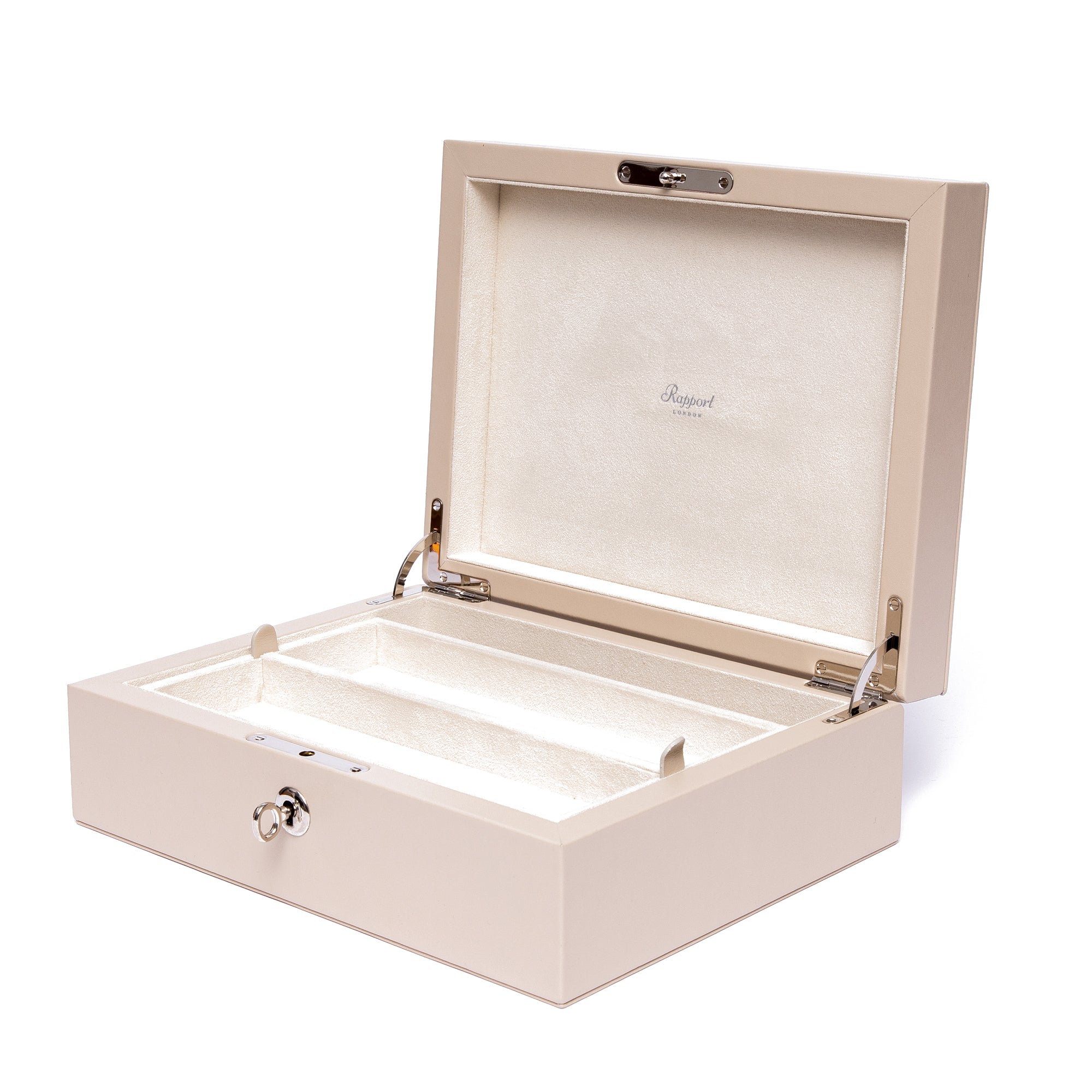 Victoria Jewellery Box - Beige