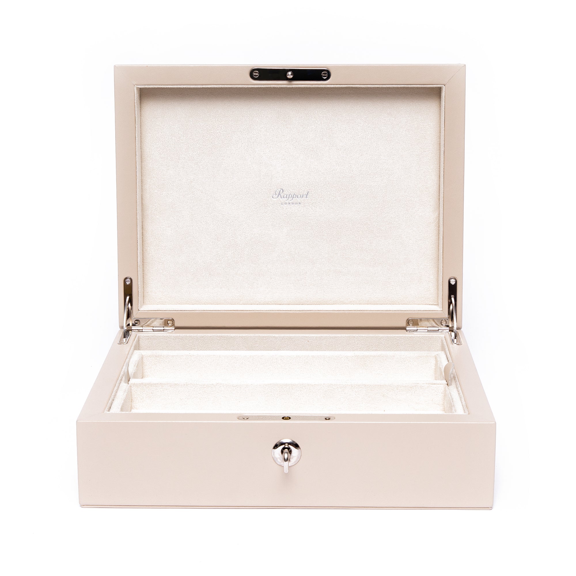 Jessica Jewellery Box - Beige