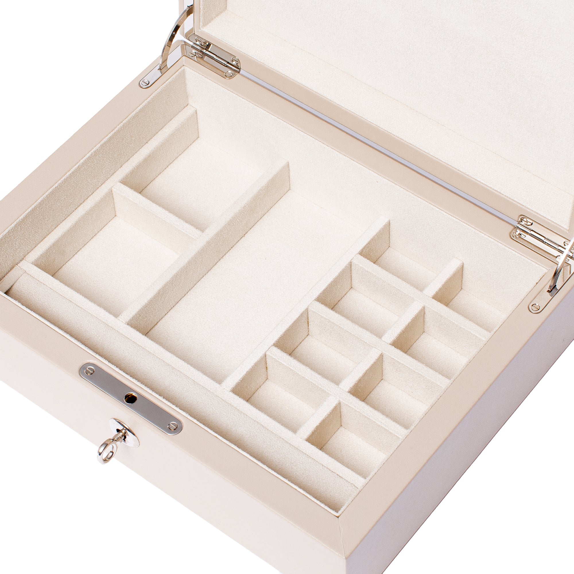 Victoria Jewellery Box - Beige