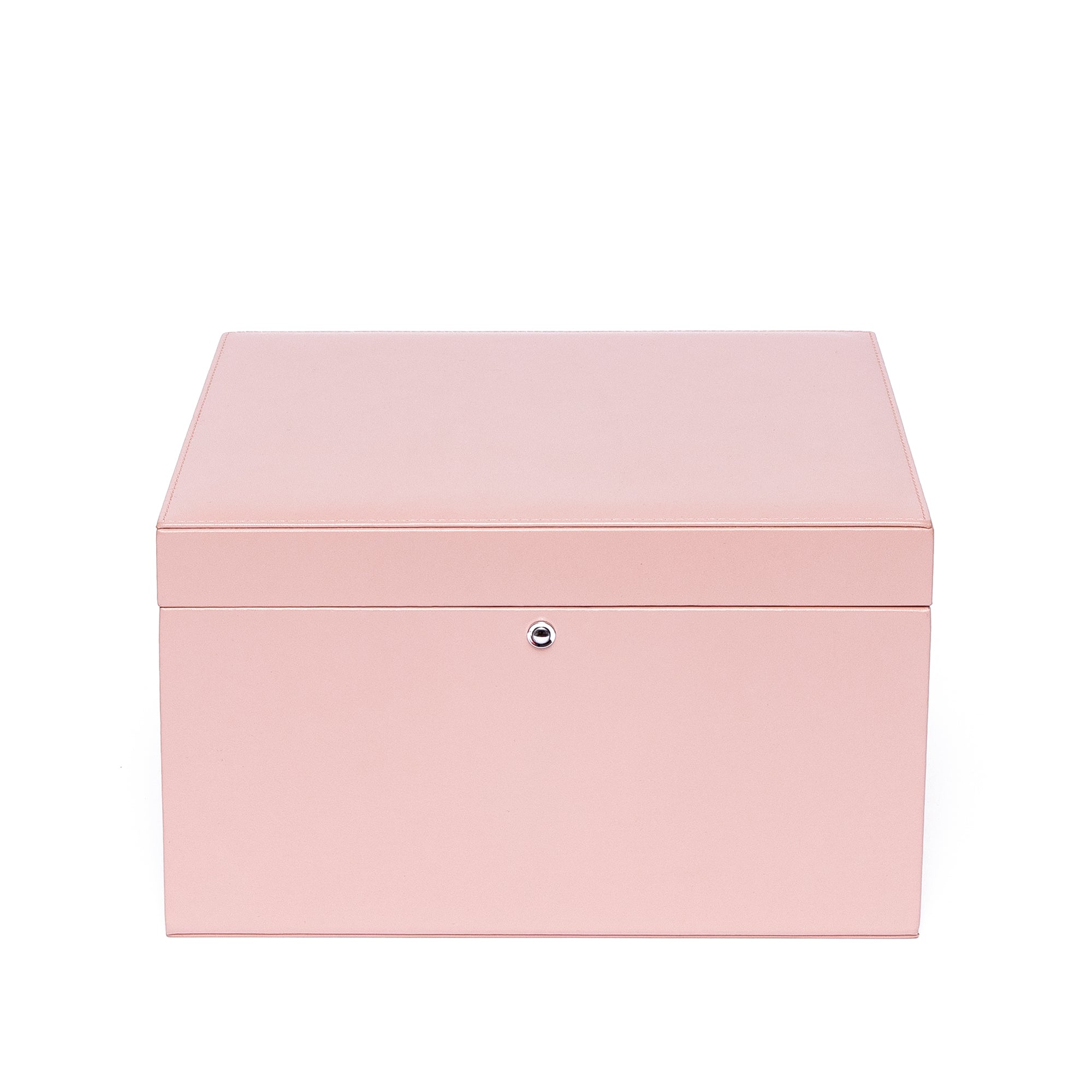 Victoria Large Jewellery Box - Pink