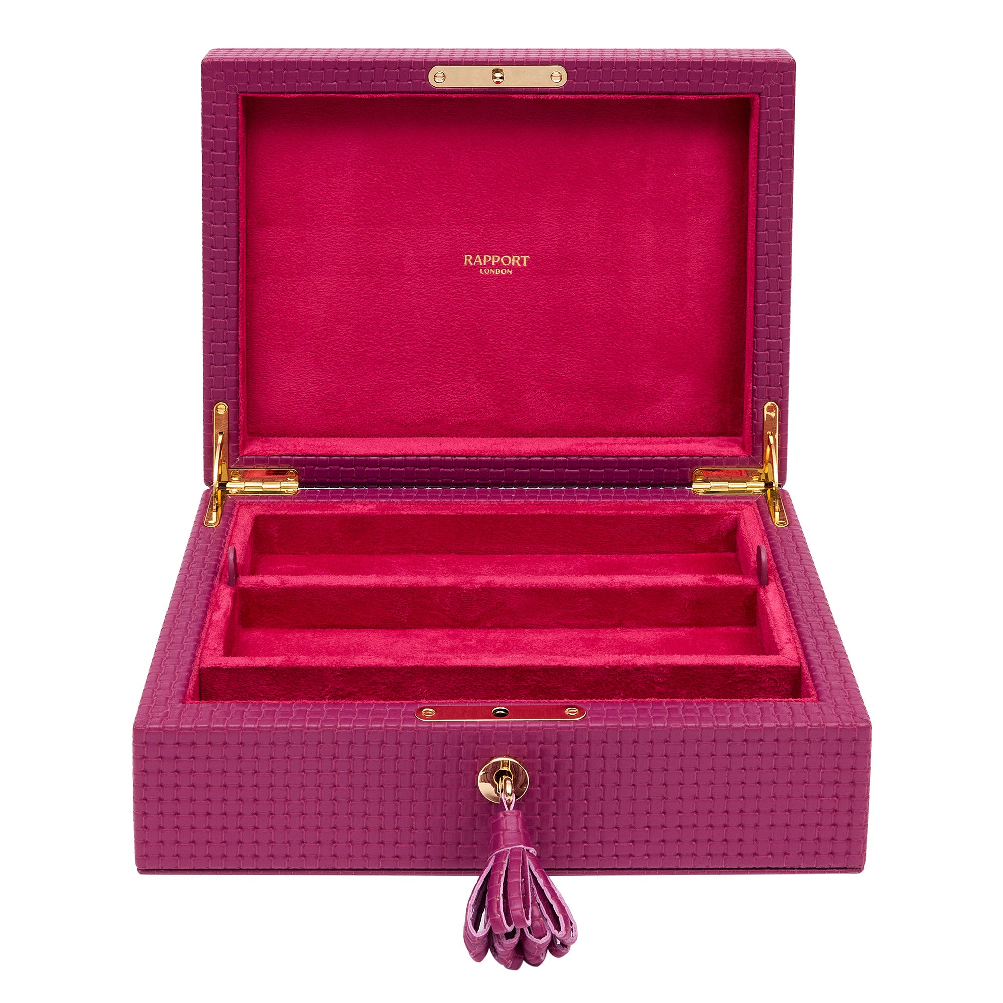 Charlotte Jewellery Box - Pink