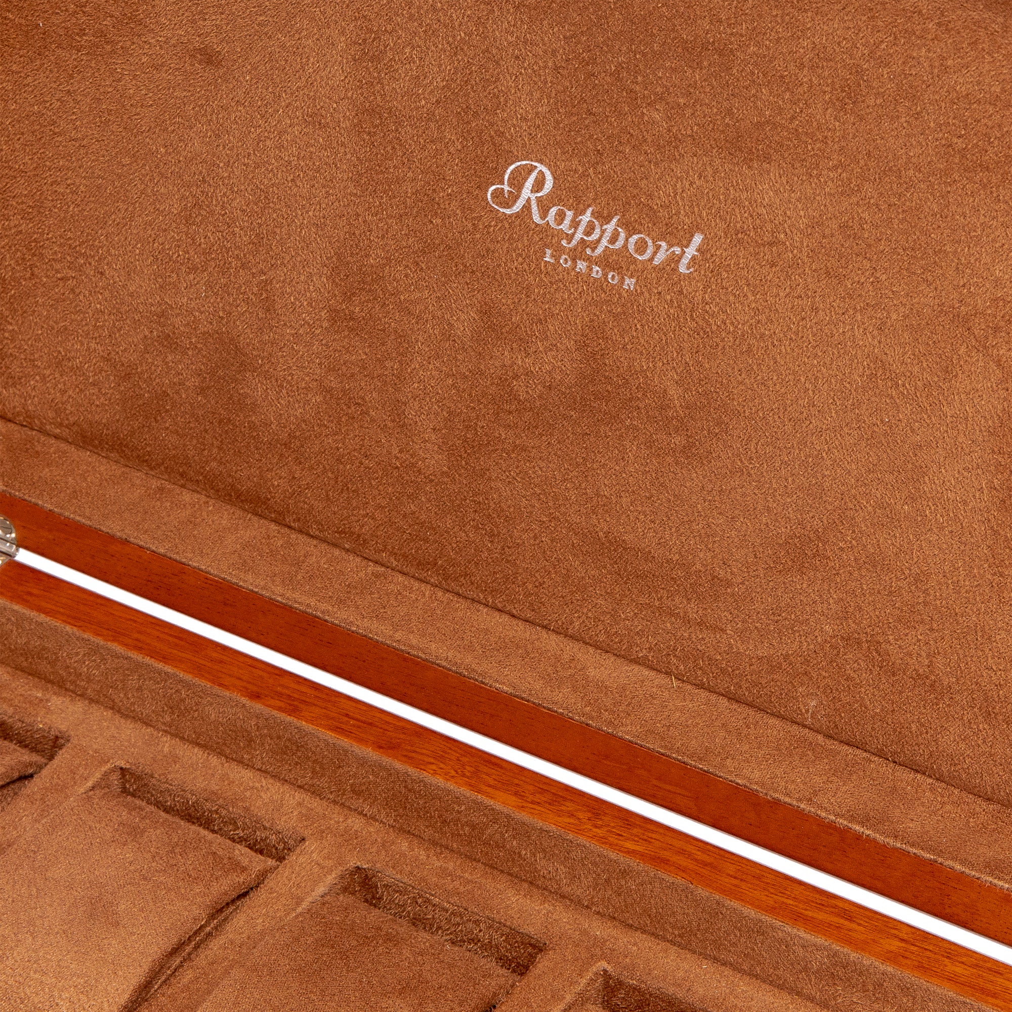 Heritage Ten Watch Box - Macassar