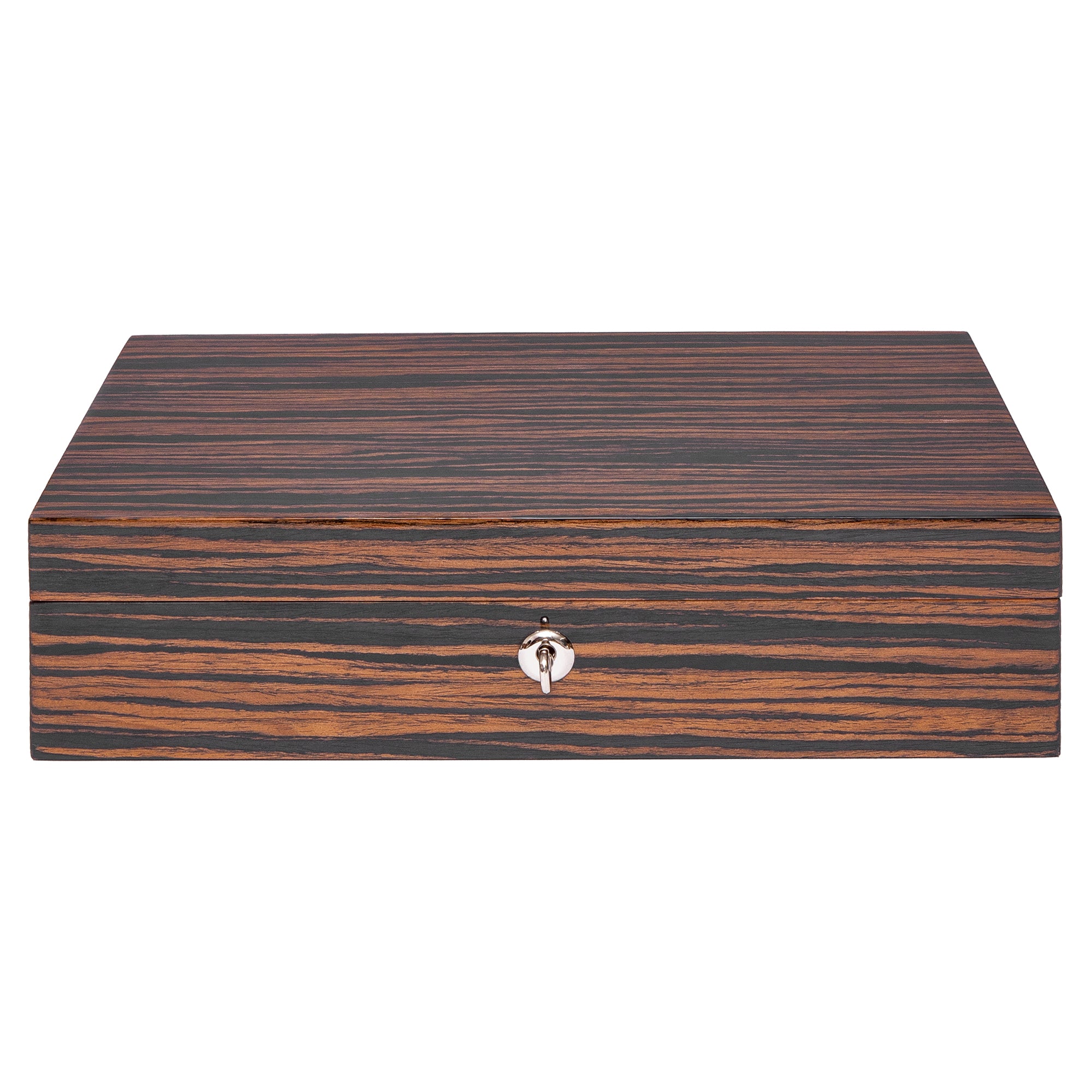 Heritage Ten Watch Box - Macassar
