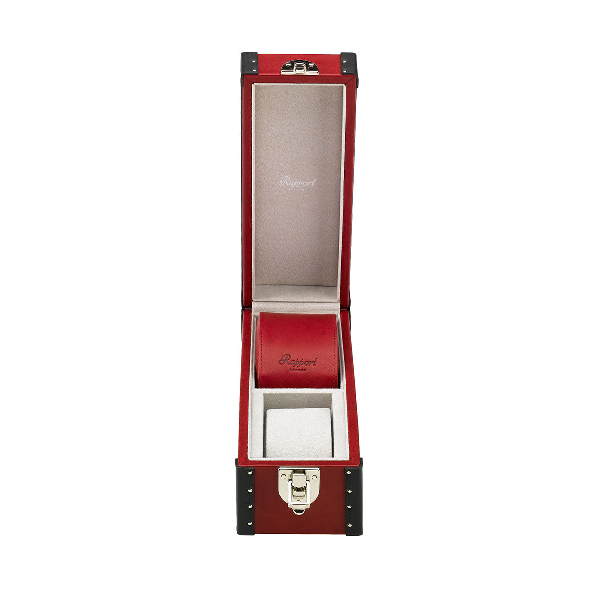 Kensington Two Watch Box - Red