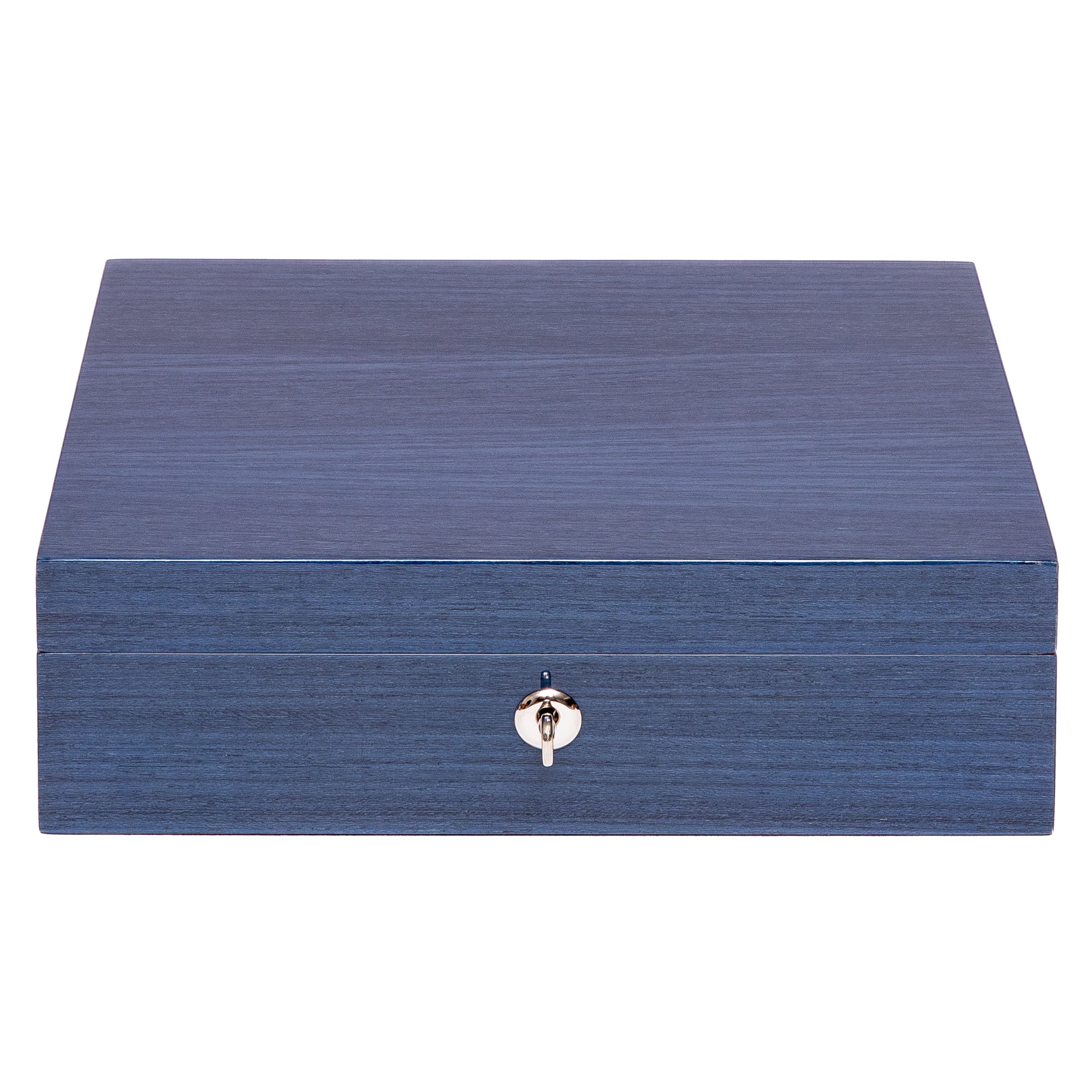 Heritage Chroma Eight Watch Box - Blue