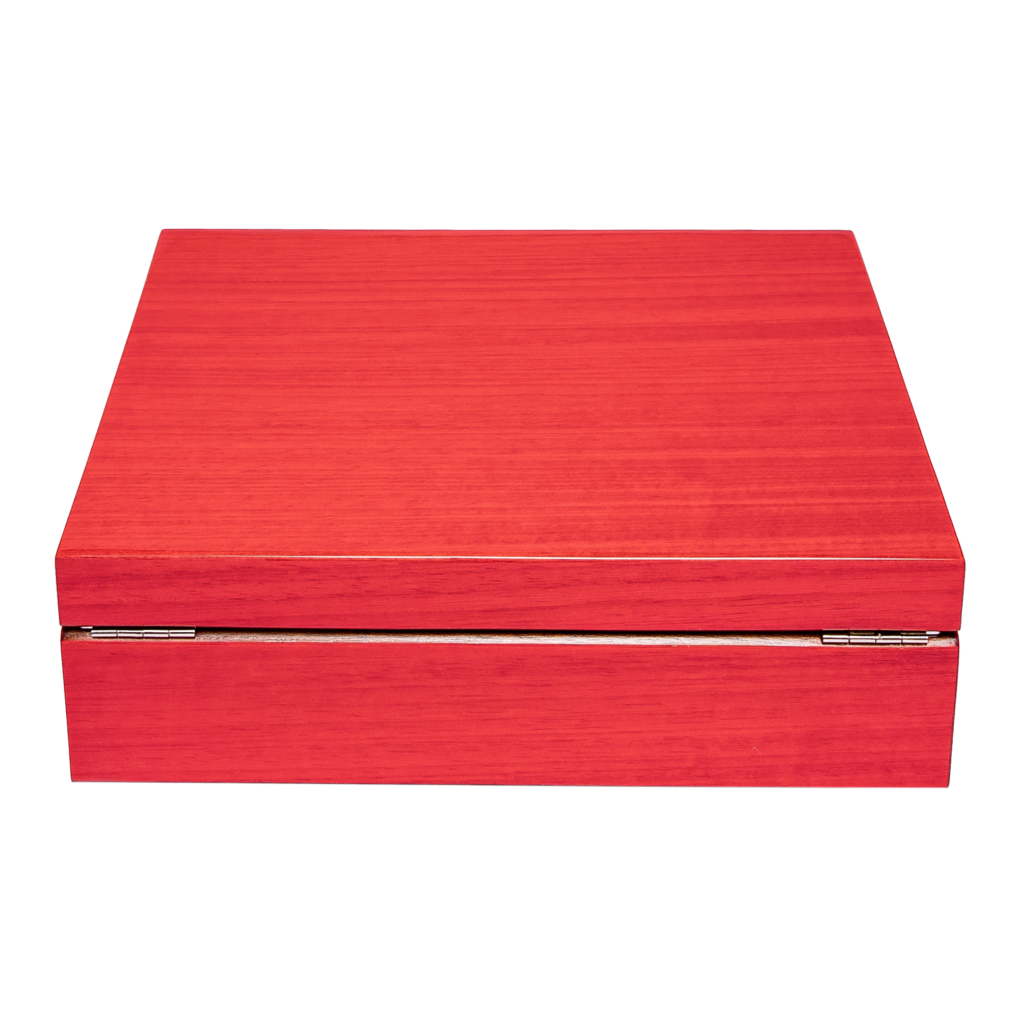 Sample Heritage Eight Watch Box - Red