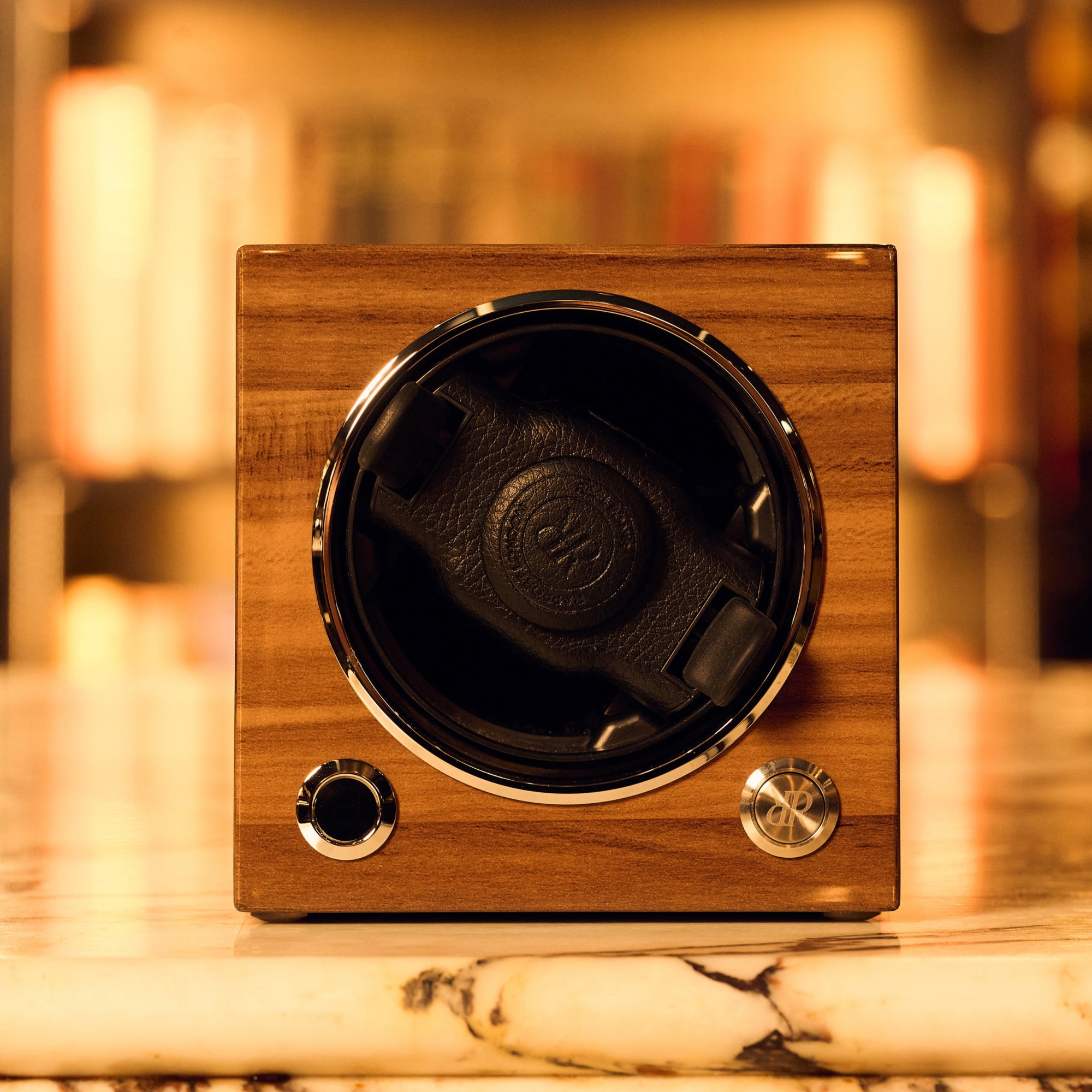 Evo Single Watch Winder - Walnut