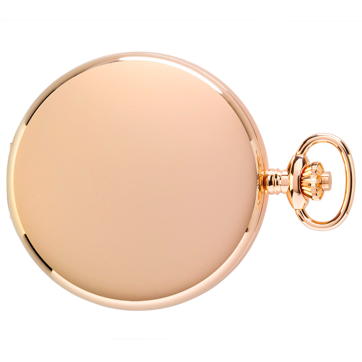 Sample Mechanical Double Hunter Pocket Watch - Rose Gold