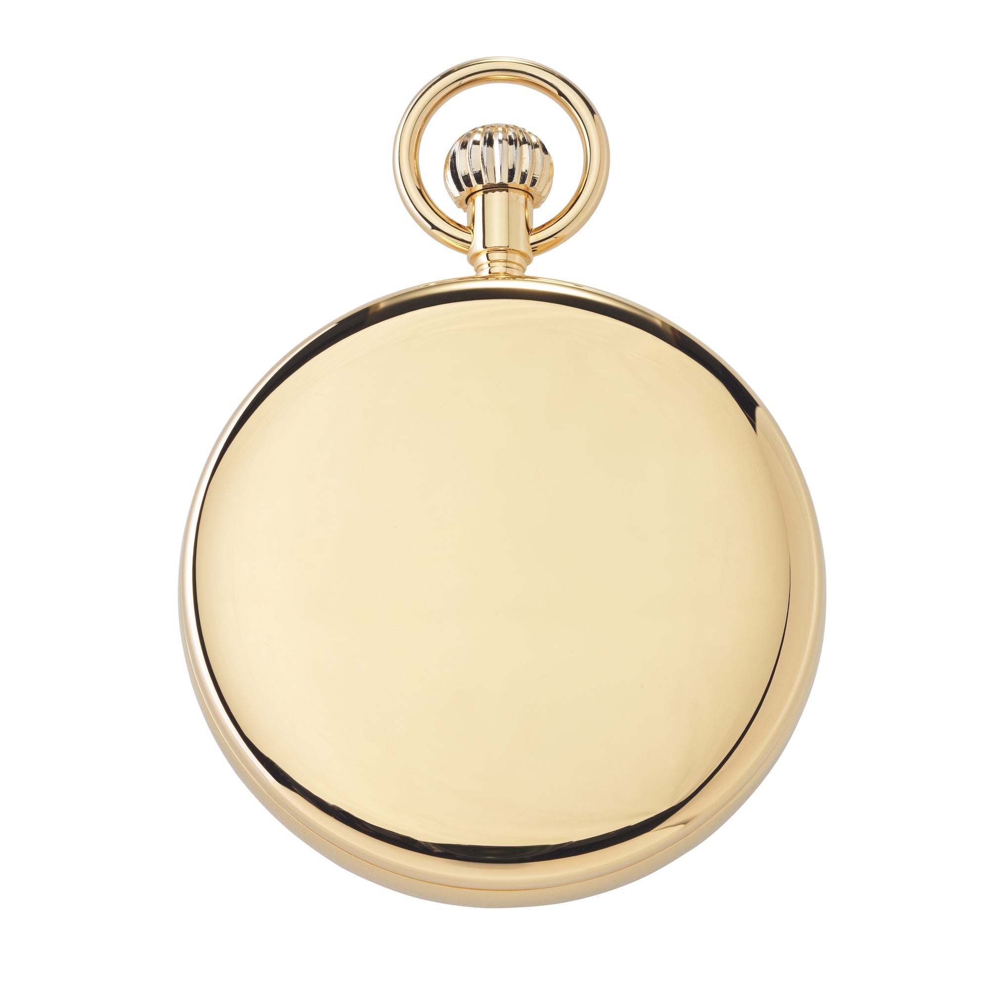 Mechanical Open Face Pocket Watch - Emerald