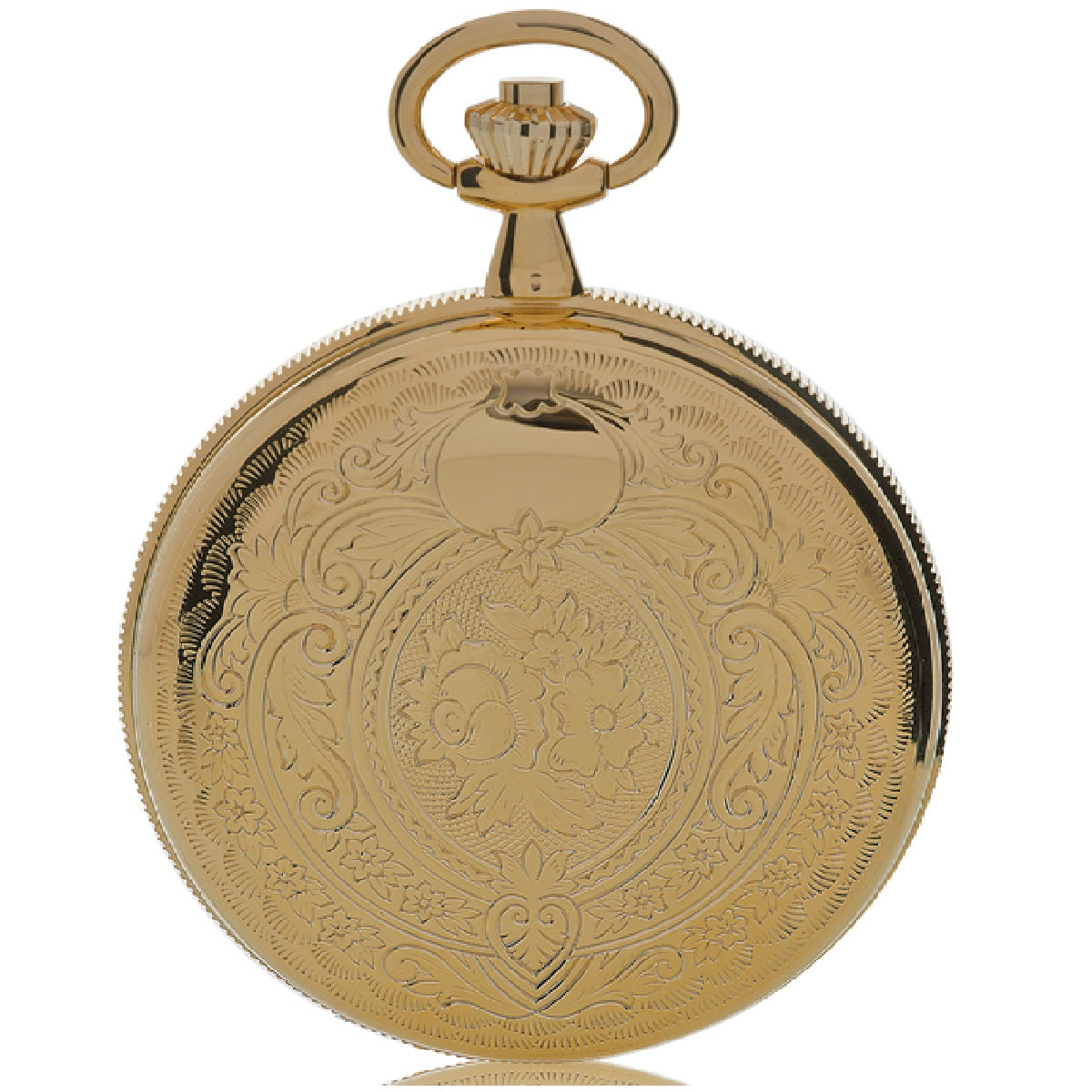 Sample Full Hunter Pocket Watch - Gold