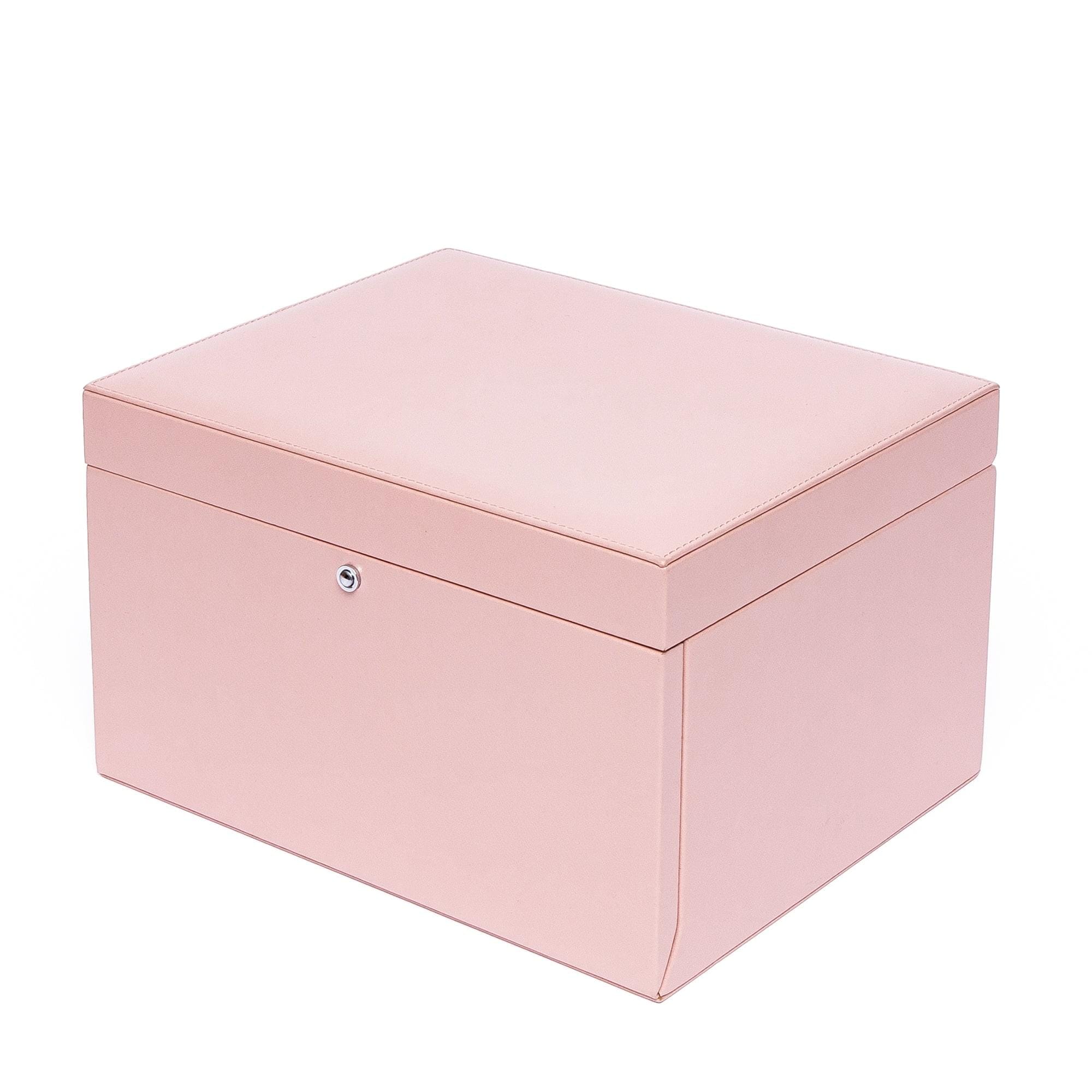 Aura Large Jewellery Box - Pink